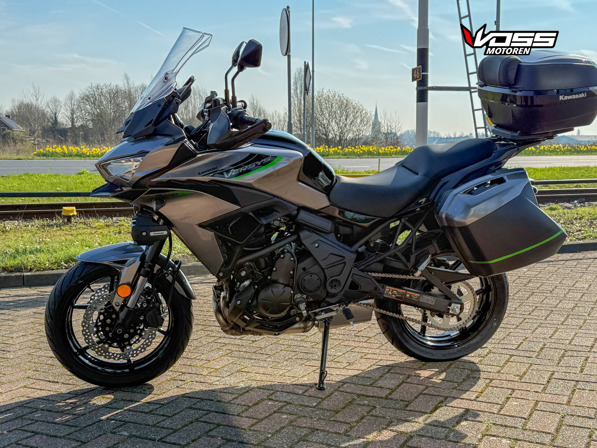 KAWASAKI VERSYS 650