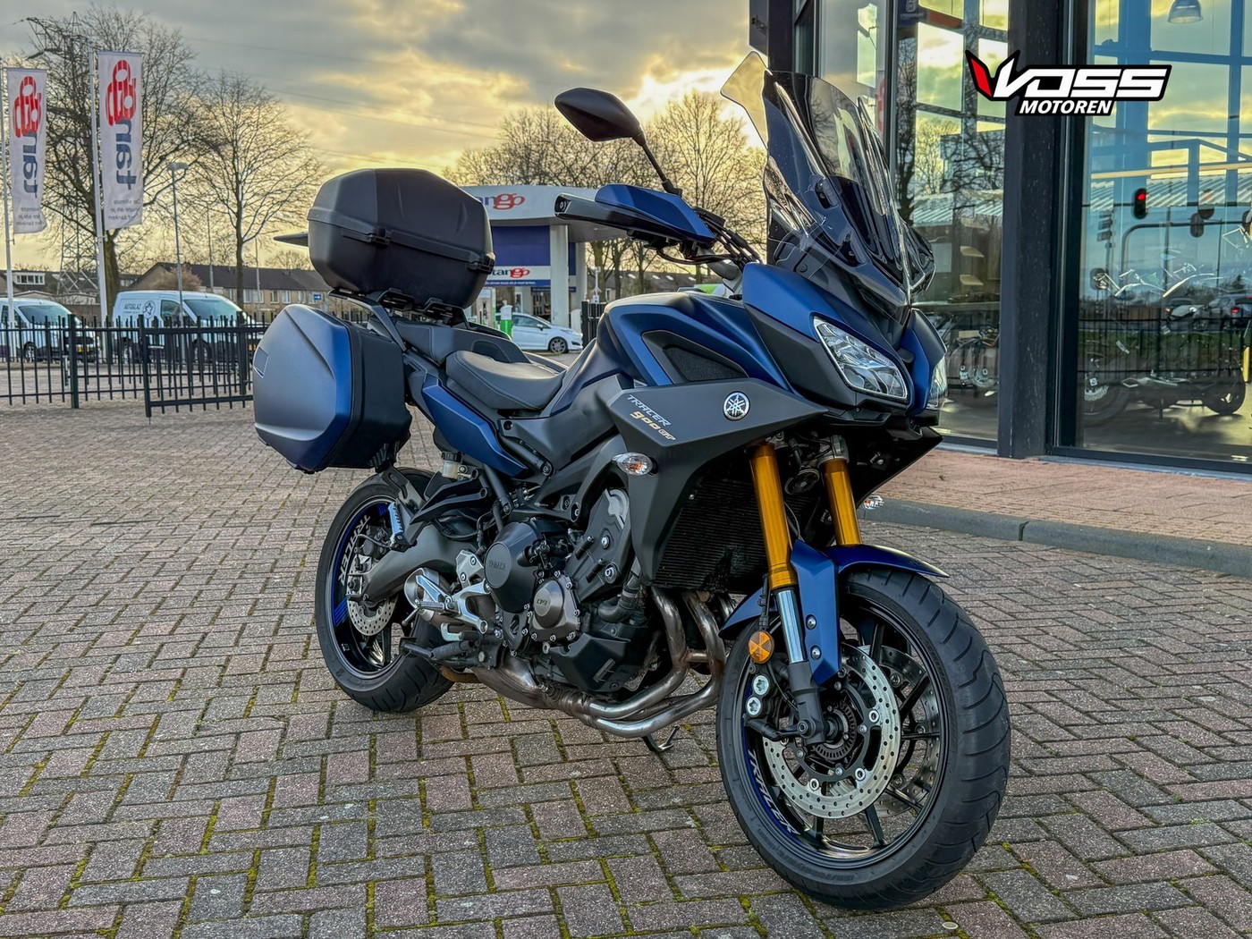 YAMAHA TRACER 900 GT ABS