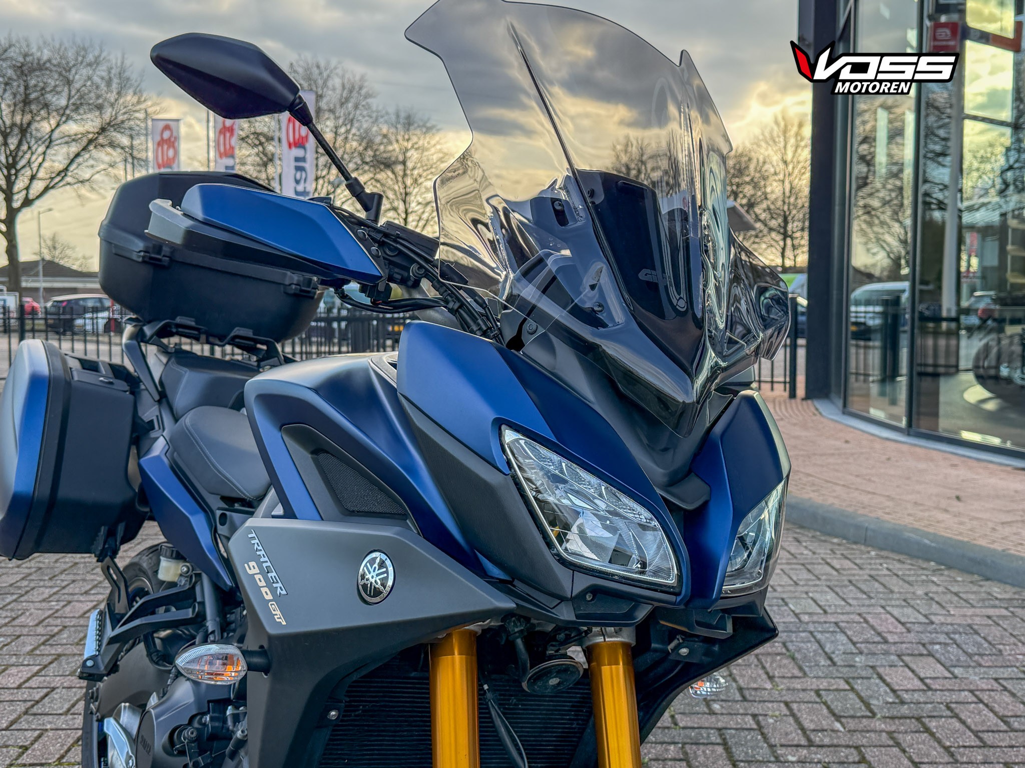 YAMAHA TRACER 900 GT ABS