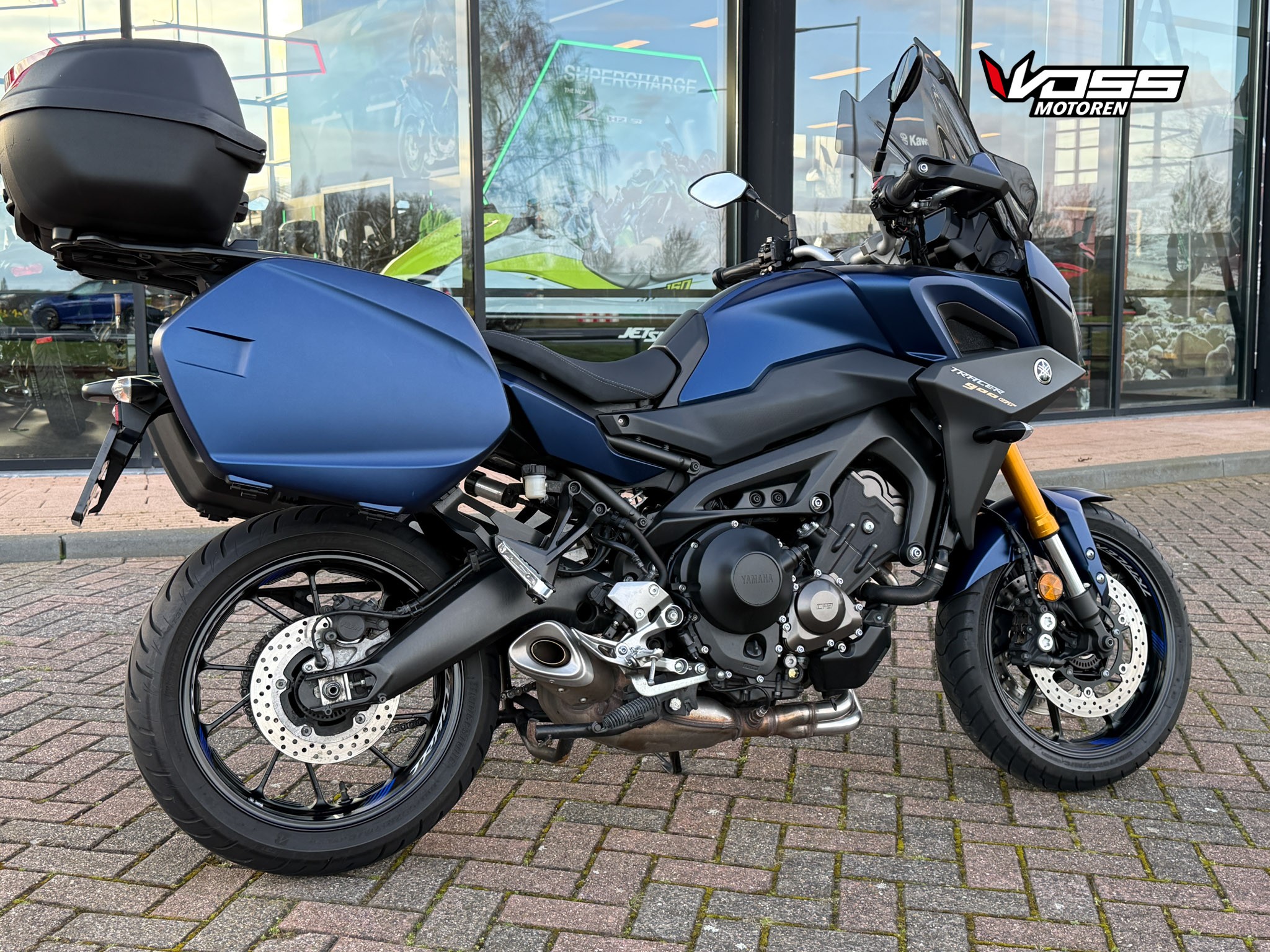YAMAHA TRACER 900 GT ABS