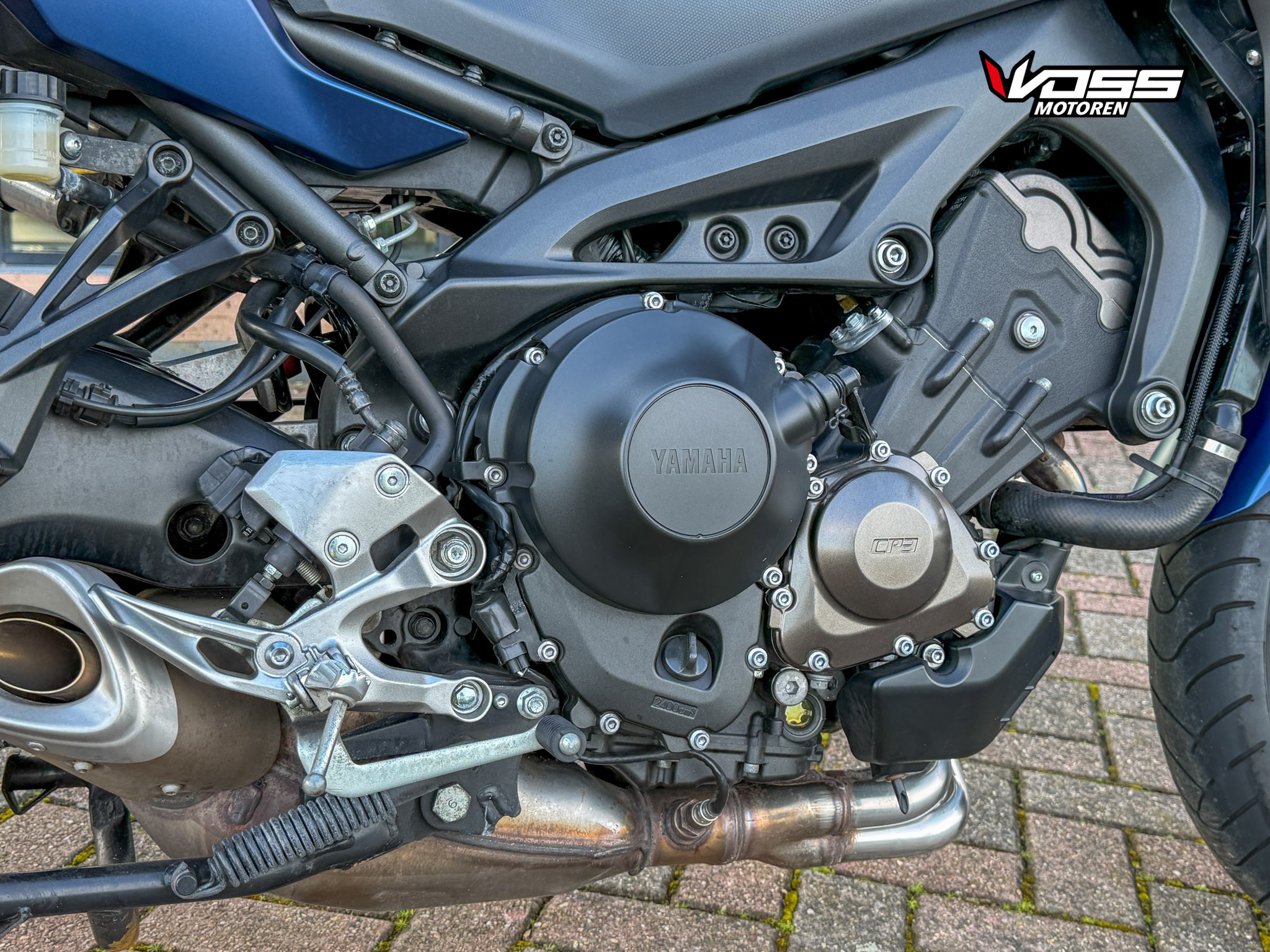 YAMAHA TRACER 900 GT ABS