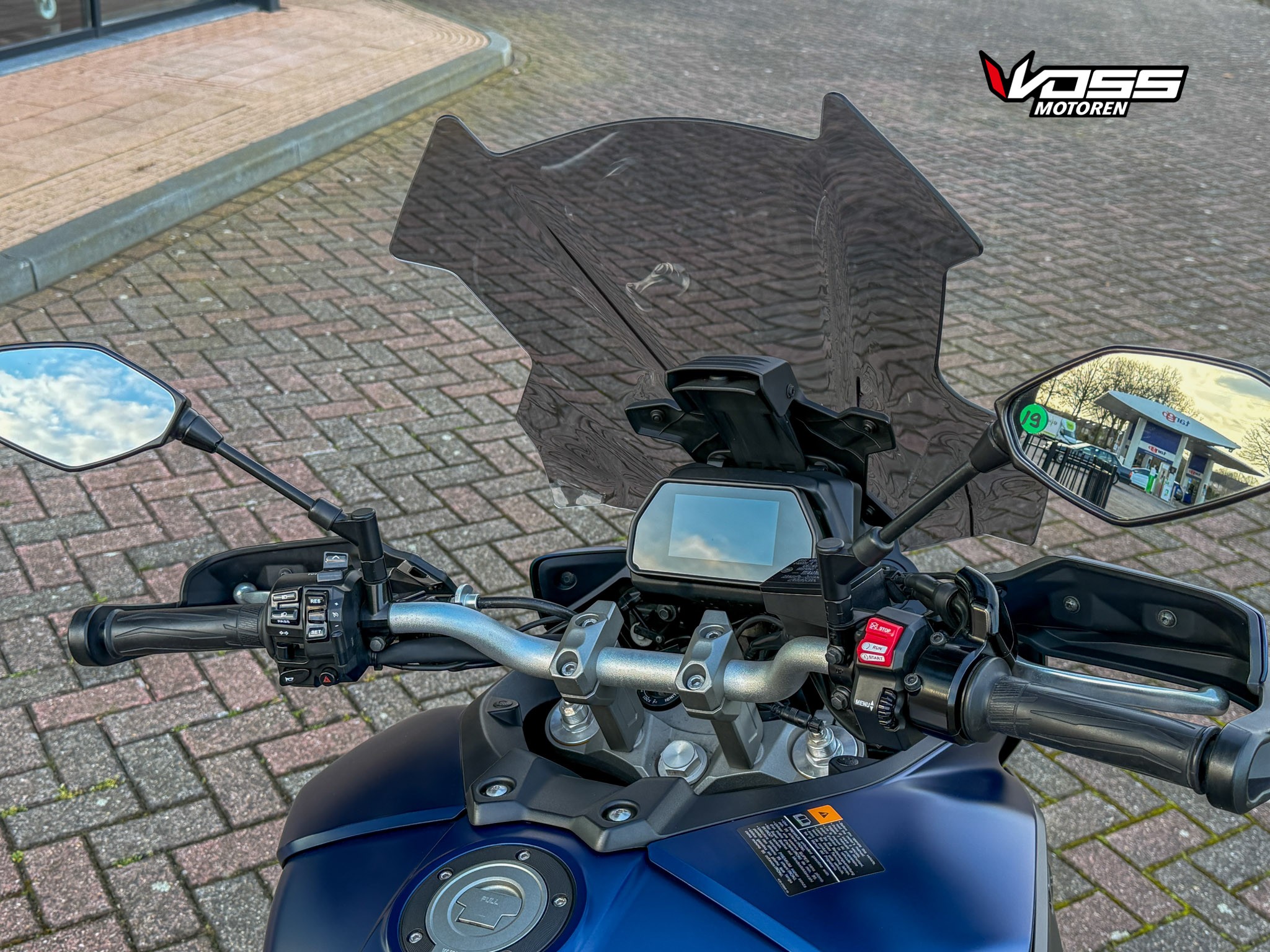 YAMAHA TRACER 900 GT ABS