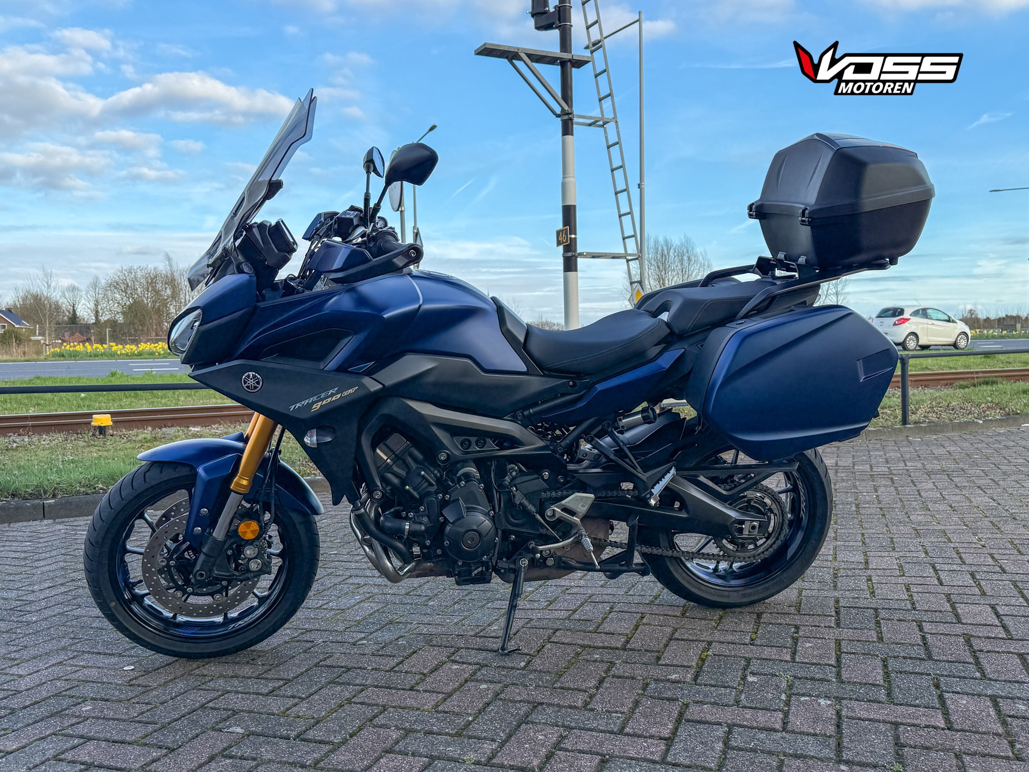 YAMAHA TRACER 900 GT ABS