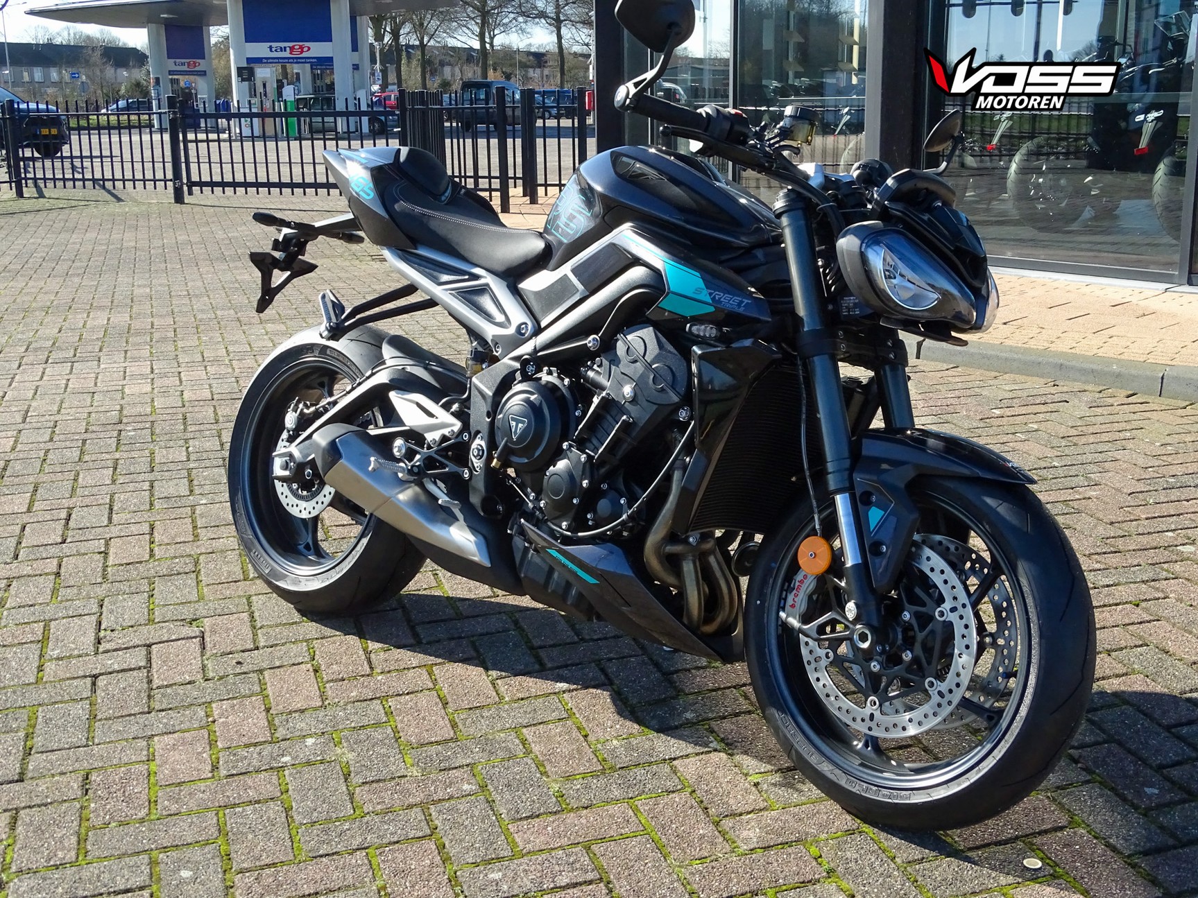TRIUMPH STREET TRIPLE RS