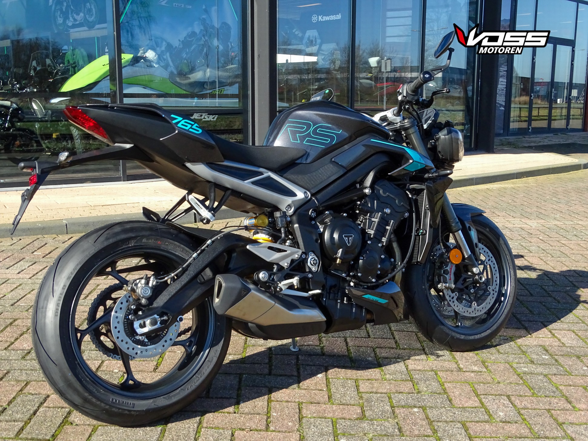 TRIUMPH STREET TRIPLE RS