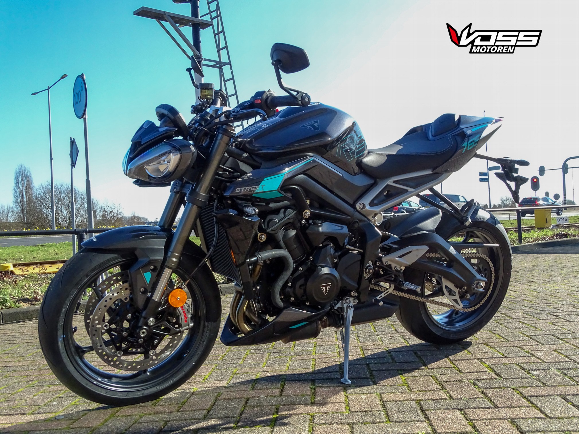TRIUMPH STREET TRIPLE RS