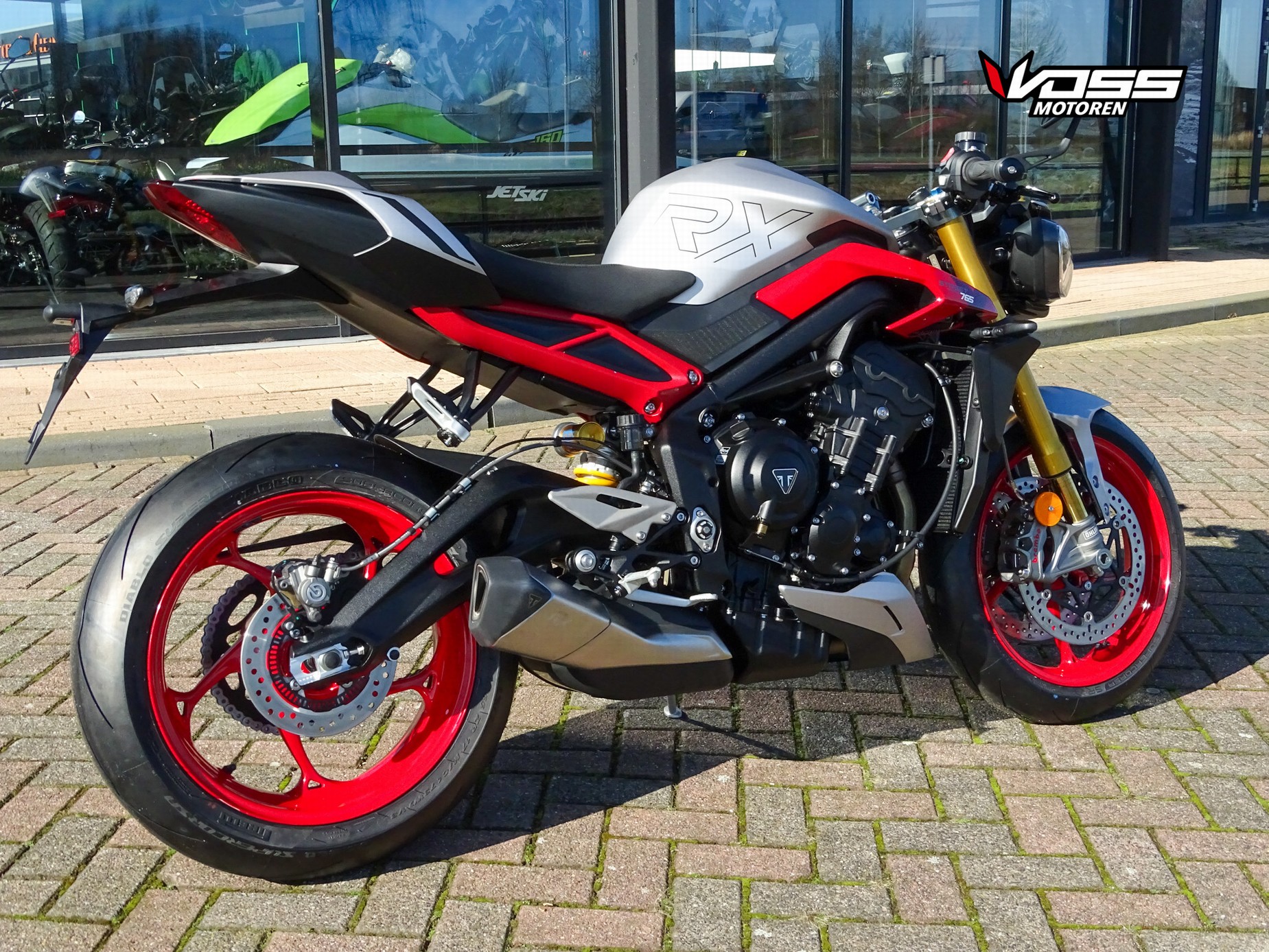 TRIUMPH STREET TRIPLE 765 RX