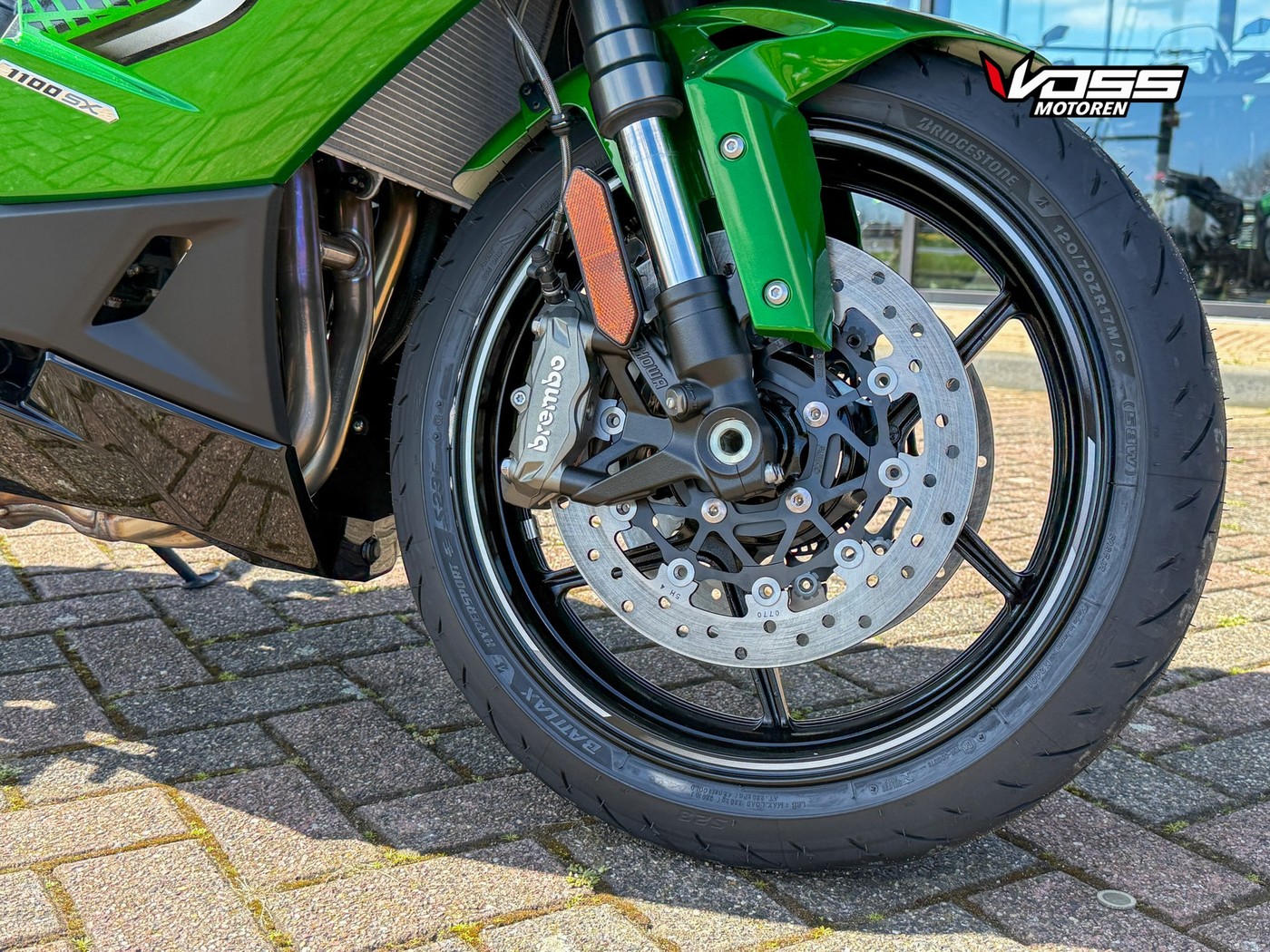 KAWASAKI NINJA 1000 SX SE