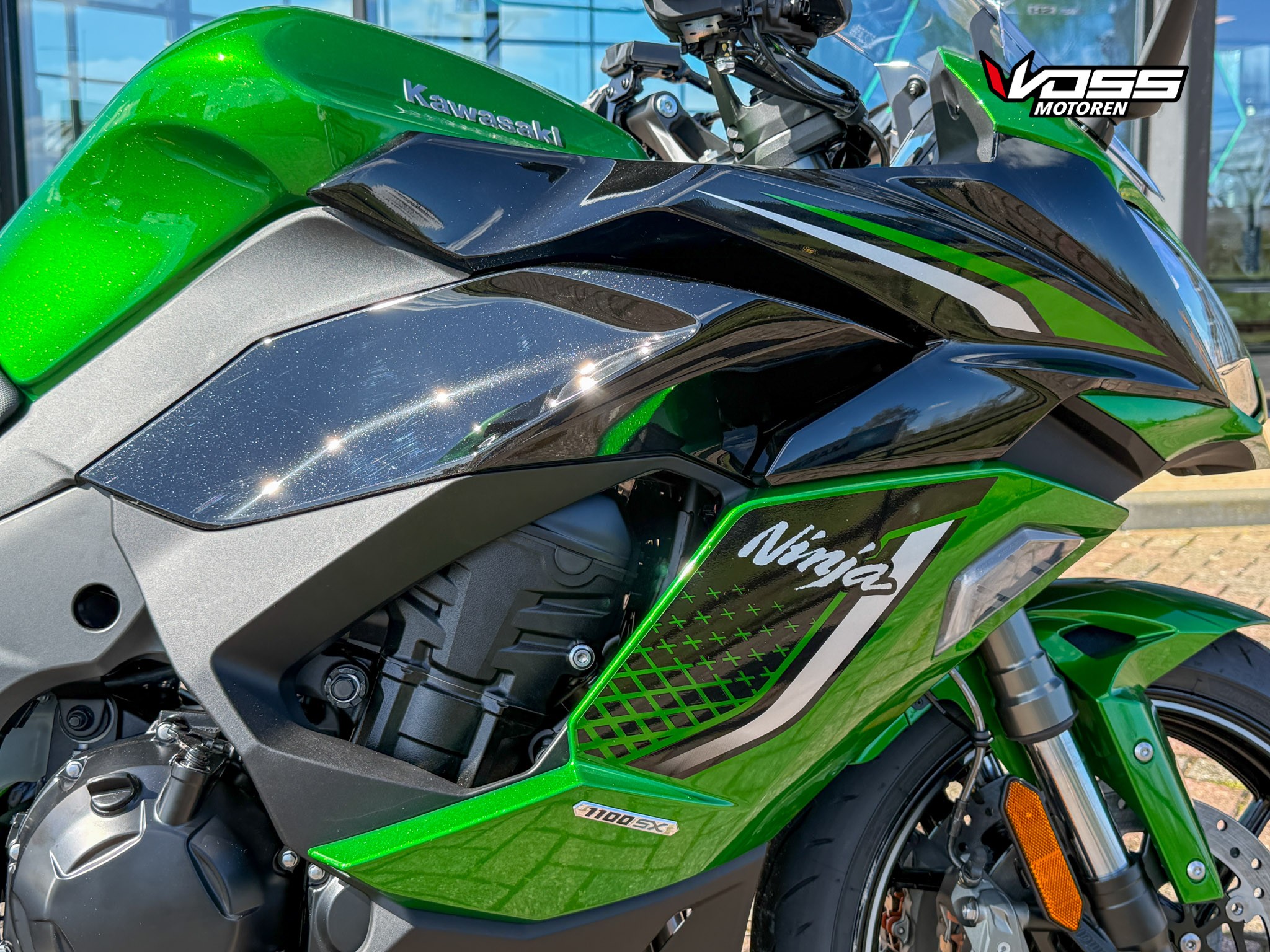 KAWASAKI NINJA 1000 SX SE