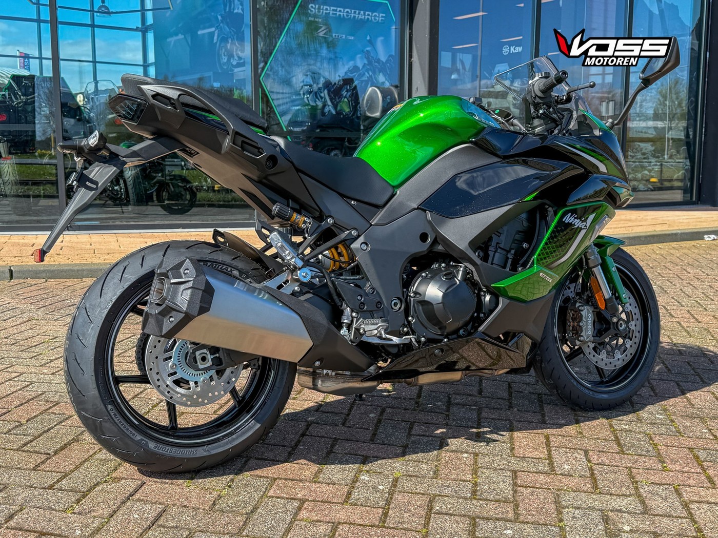 KAWASAKI NINJA 1000 SX SE