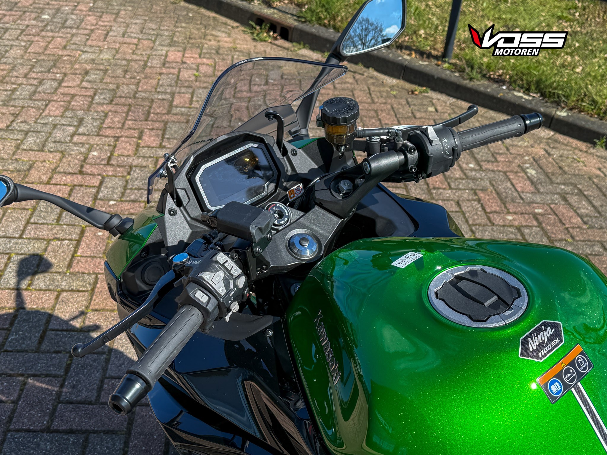 KAWASAKI NINJA 1000 SX SE