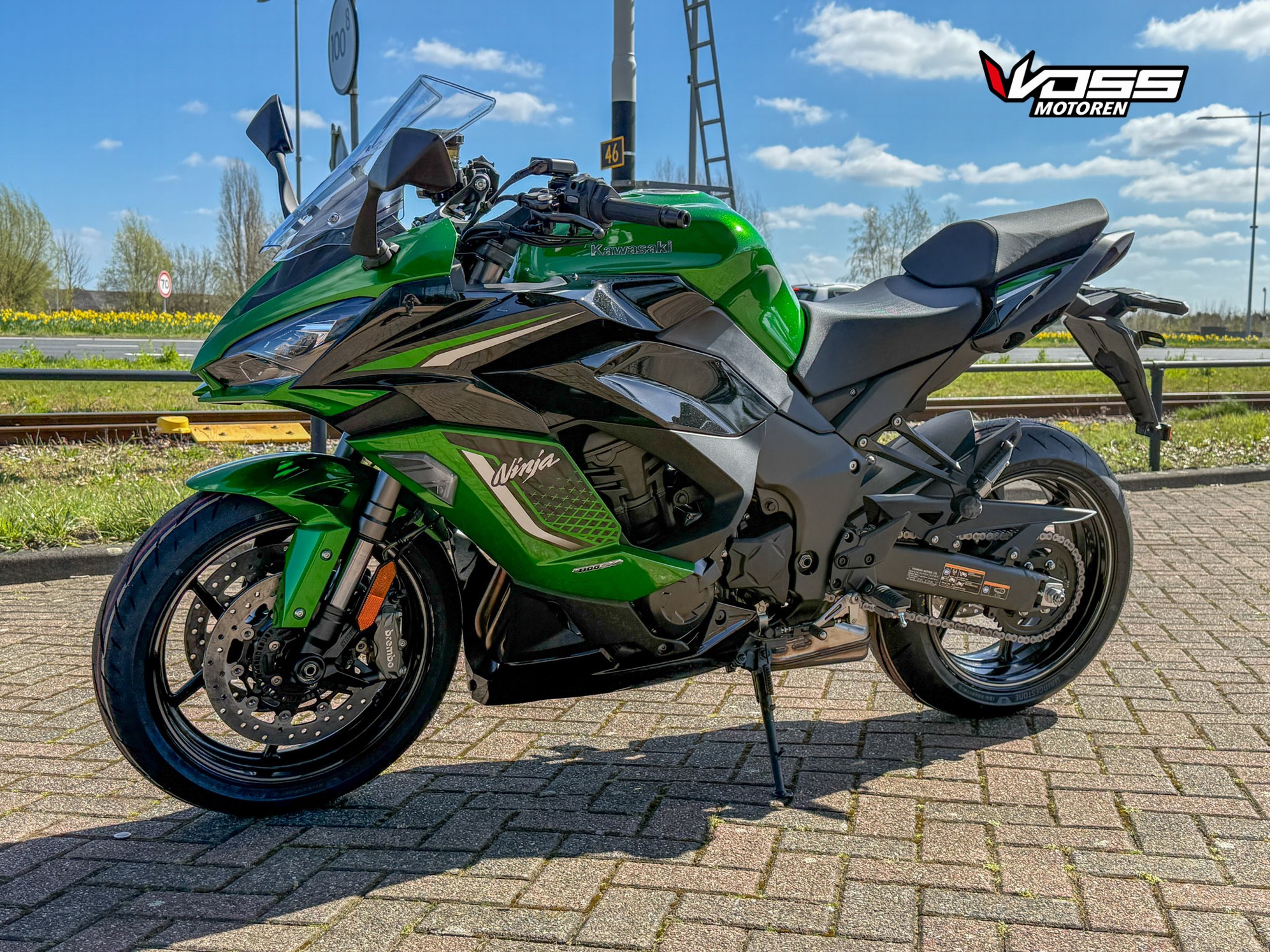KAWASAKI NINJA 1000 SX SE