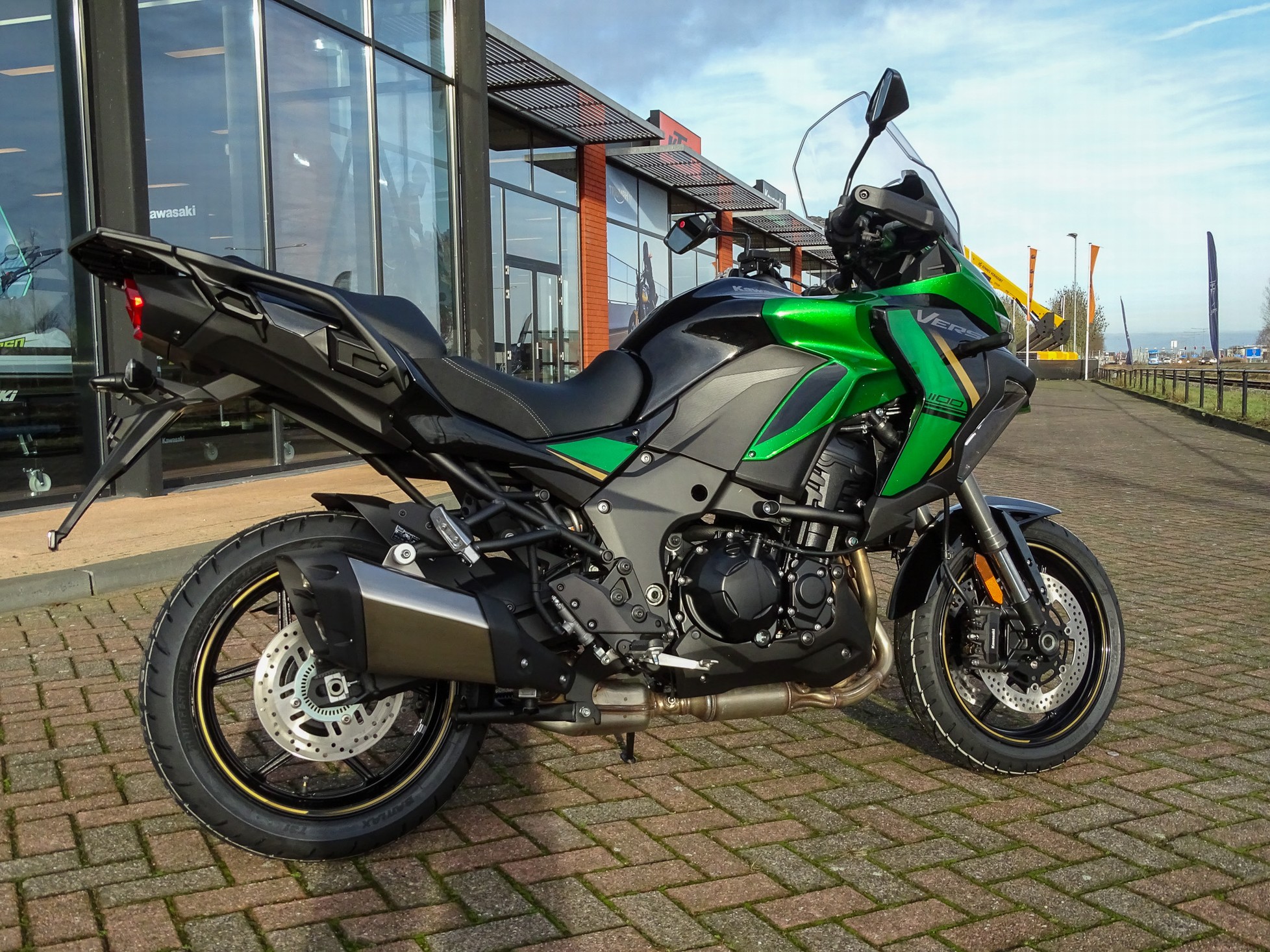 KAWASAKI VERSYS 1100 S