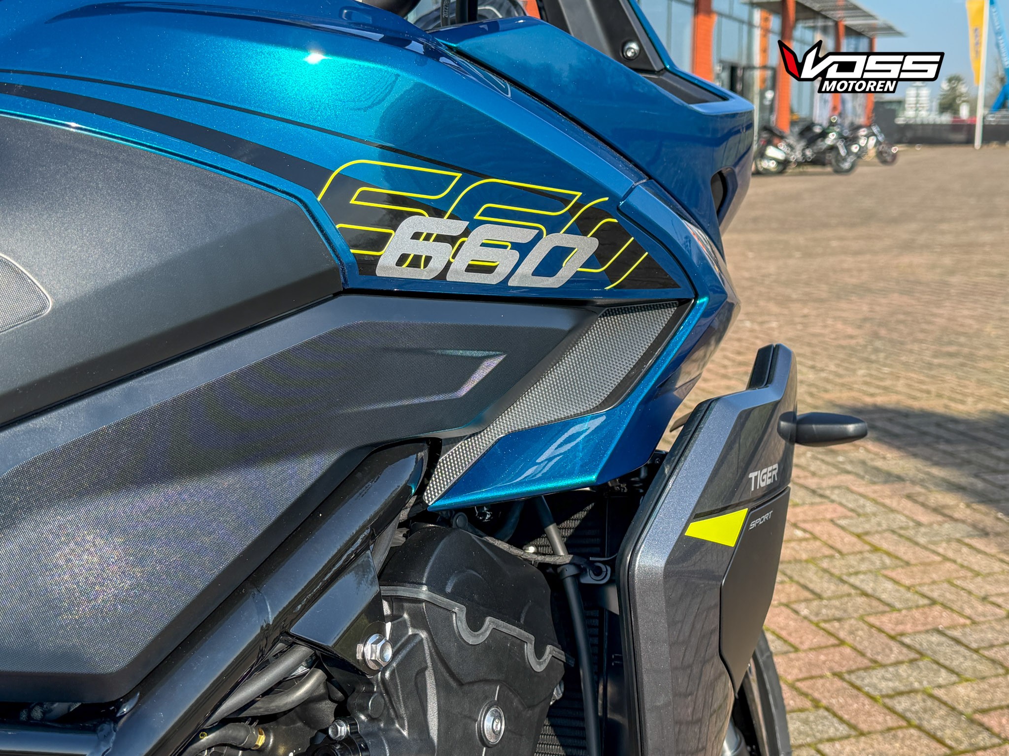 TRIUMPH TIGER SPORT 660