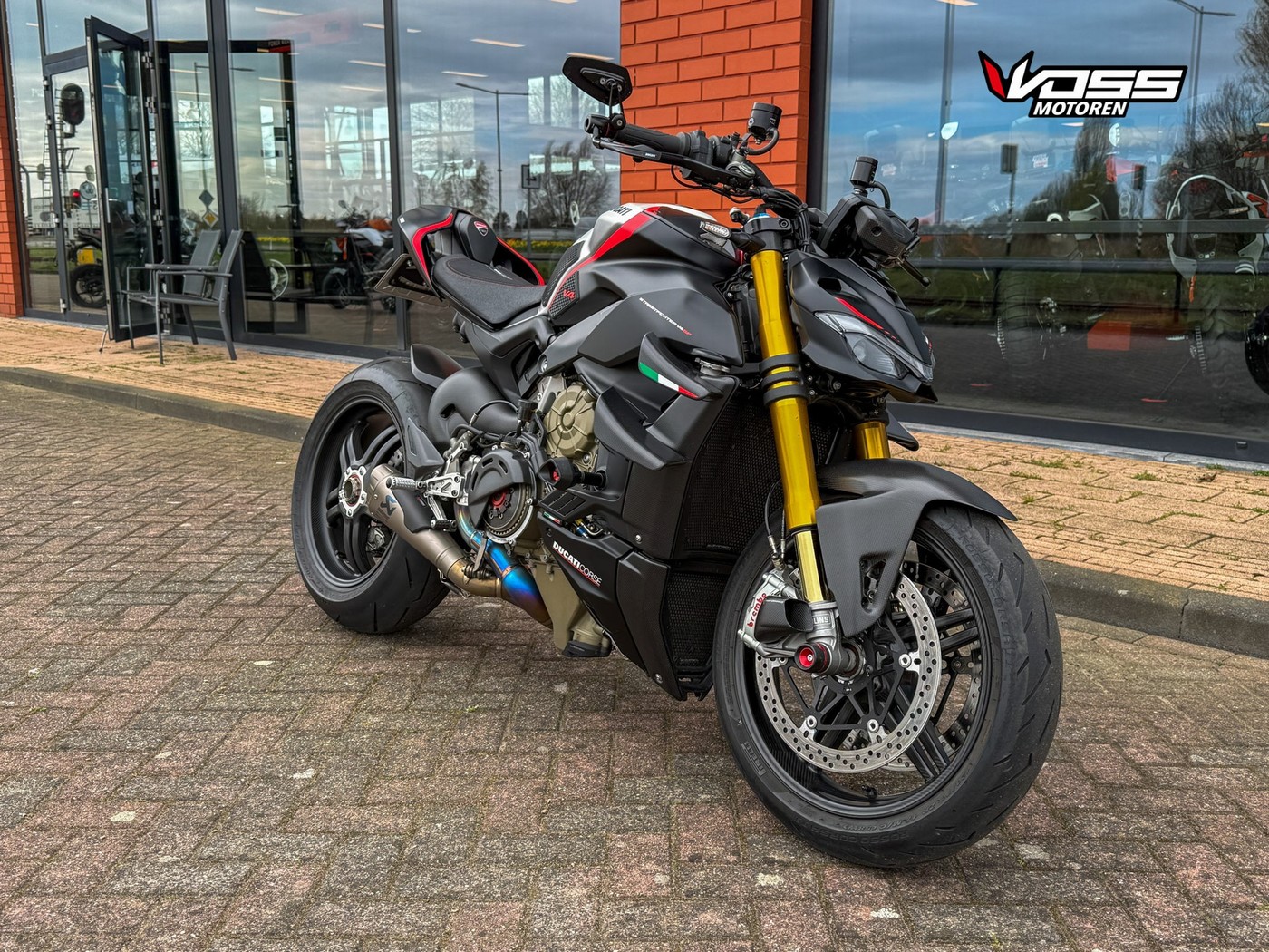 DUCATI STREETFIGHTER V4 SP