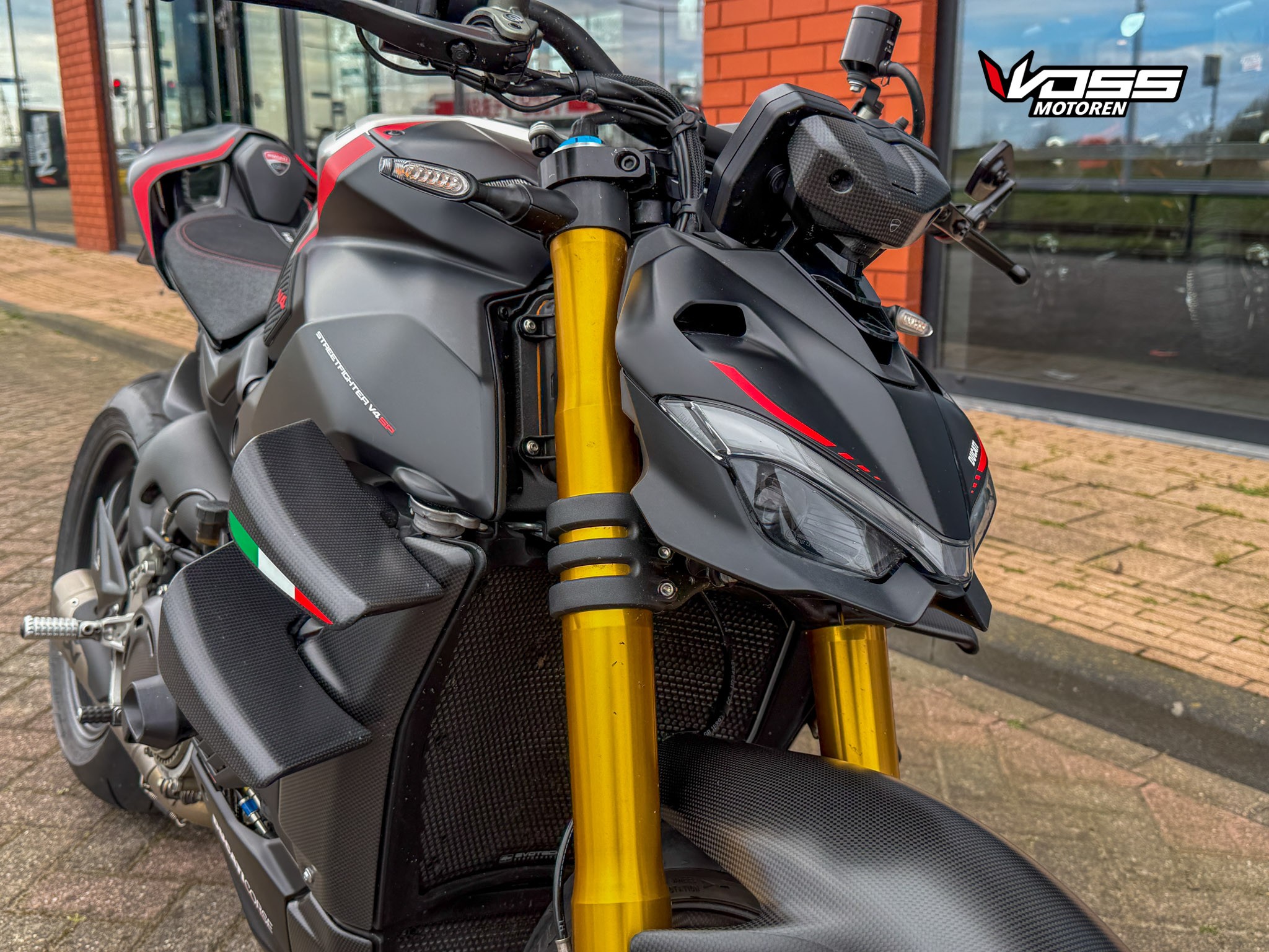 DUCATI STREETFIGHTER V4 SP