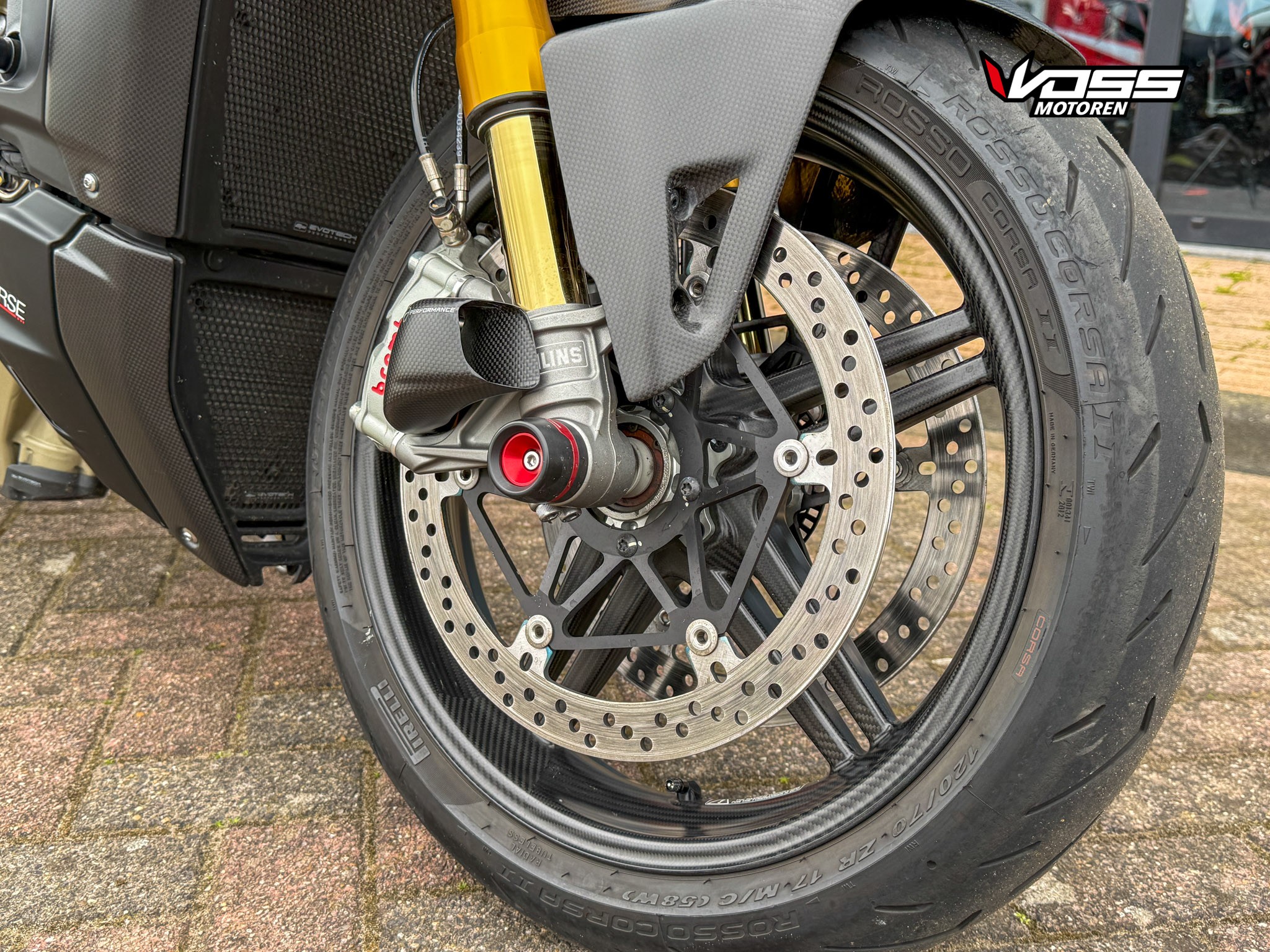 DUCATI STREETFIGHTER V4 SP