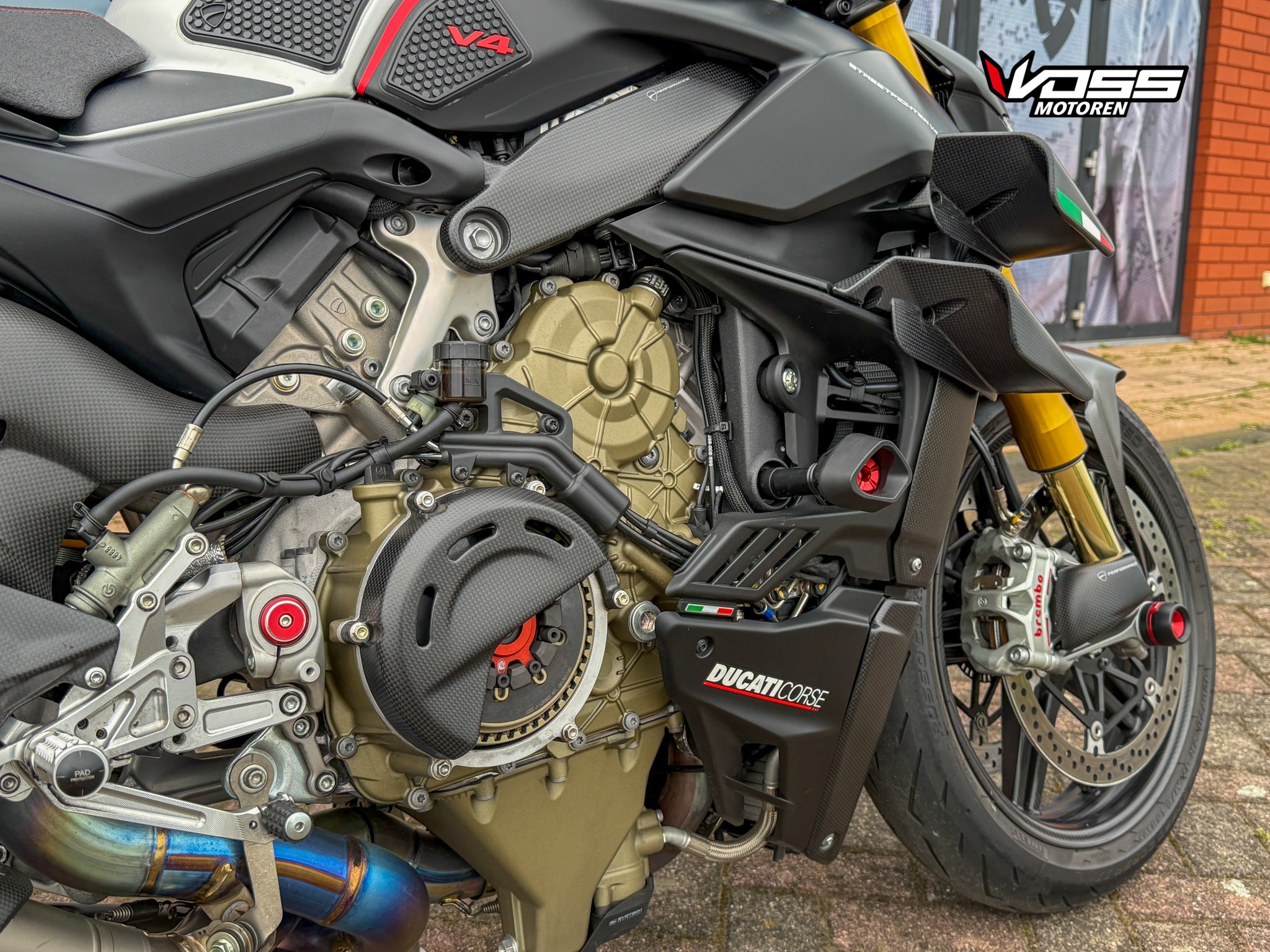 DUCATI STREETFIGHTER V4 SP