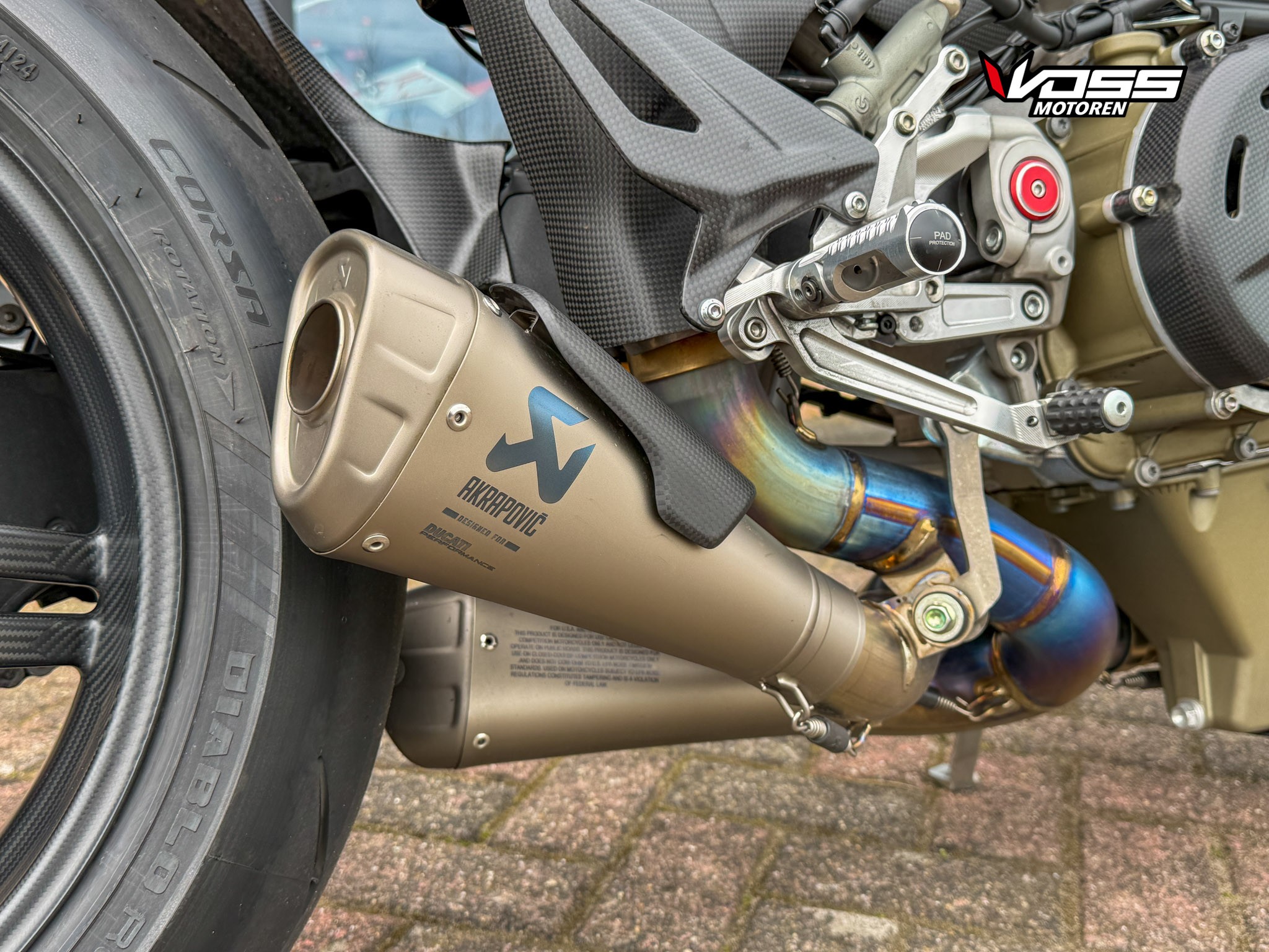 DUCATI STREETFIGHTER V4 SP