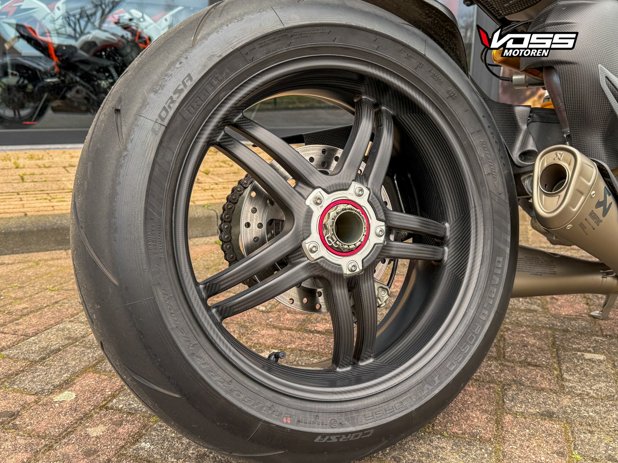 DUCATI STREETFIGHTER V4 SP