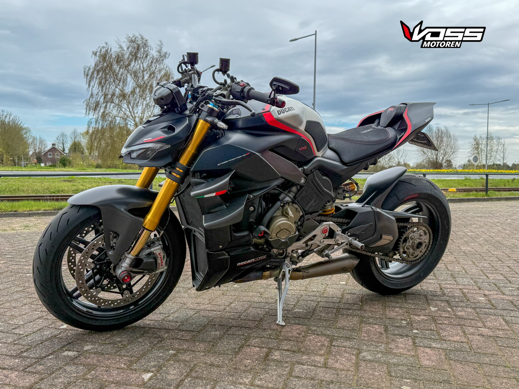 DUCATI STREETFIGHTER V4 SP