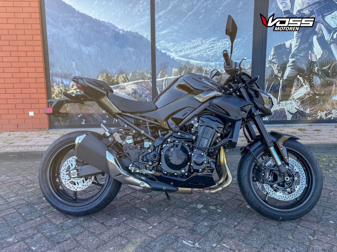 Kawasaki Z900  70KW