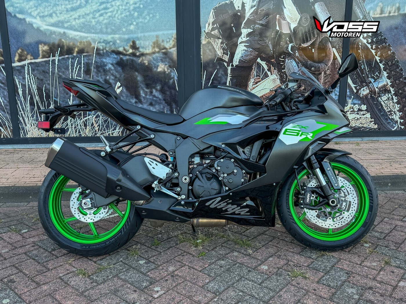Kawasaki ZX-6R