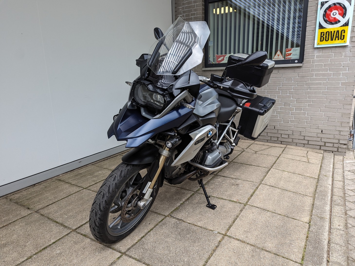 BMW - R 1200 GS BTW motor!!