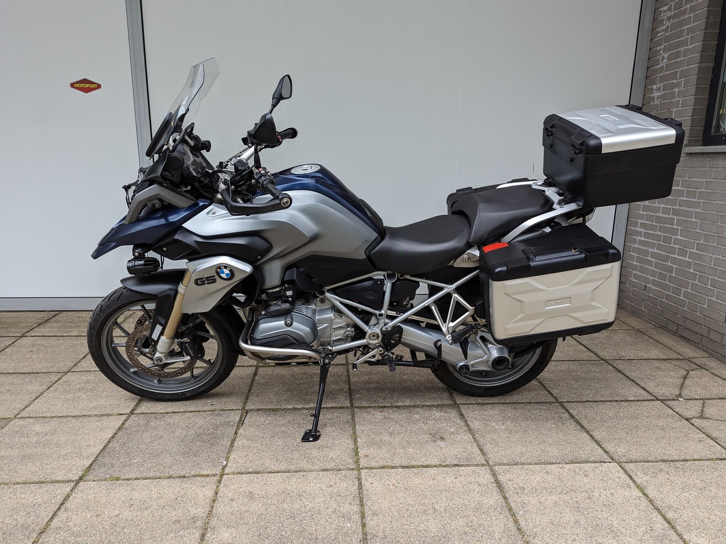 BMW - R 1200 GS BTW motor!!