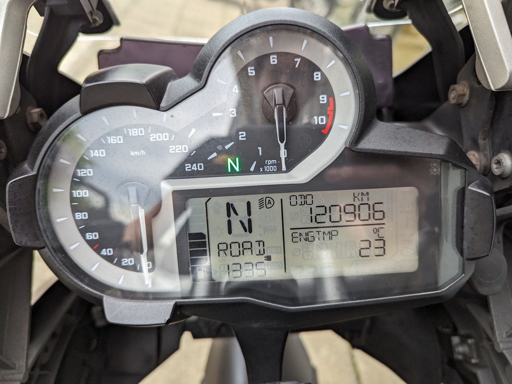 BMW - R 1200 GS BTW motor!!