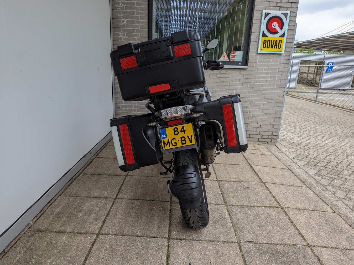 BMW - R 1200 GS BTW motor!!