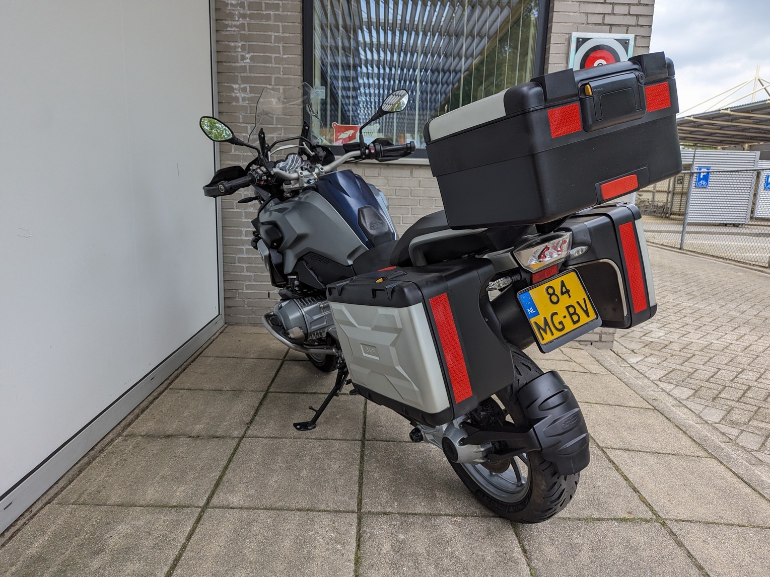 BMW - R 1200 GS BTW motor!!