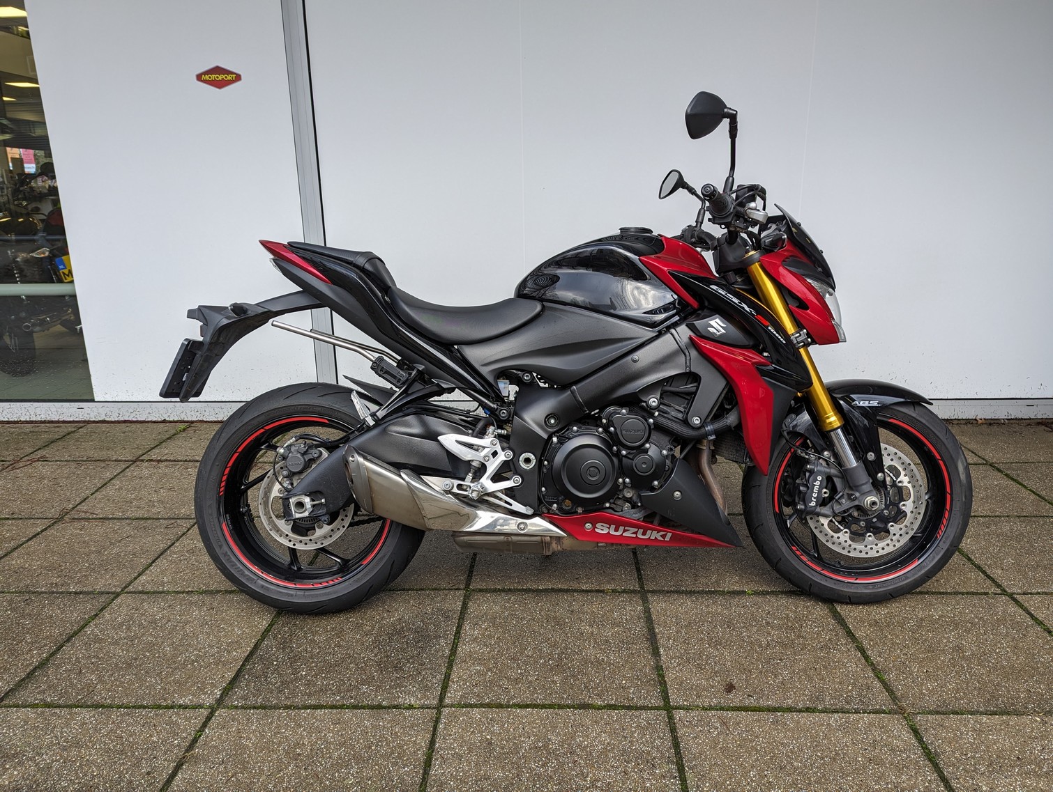 SUZUKI - GSX S1000 A