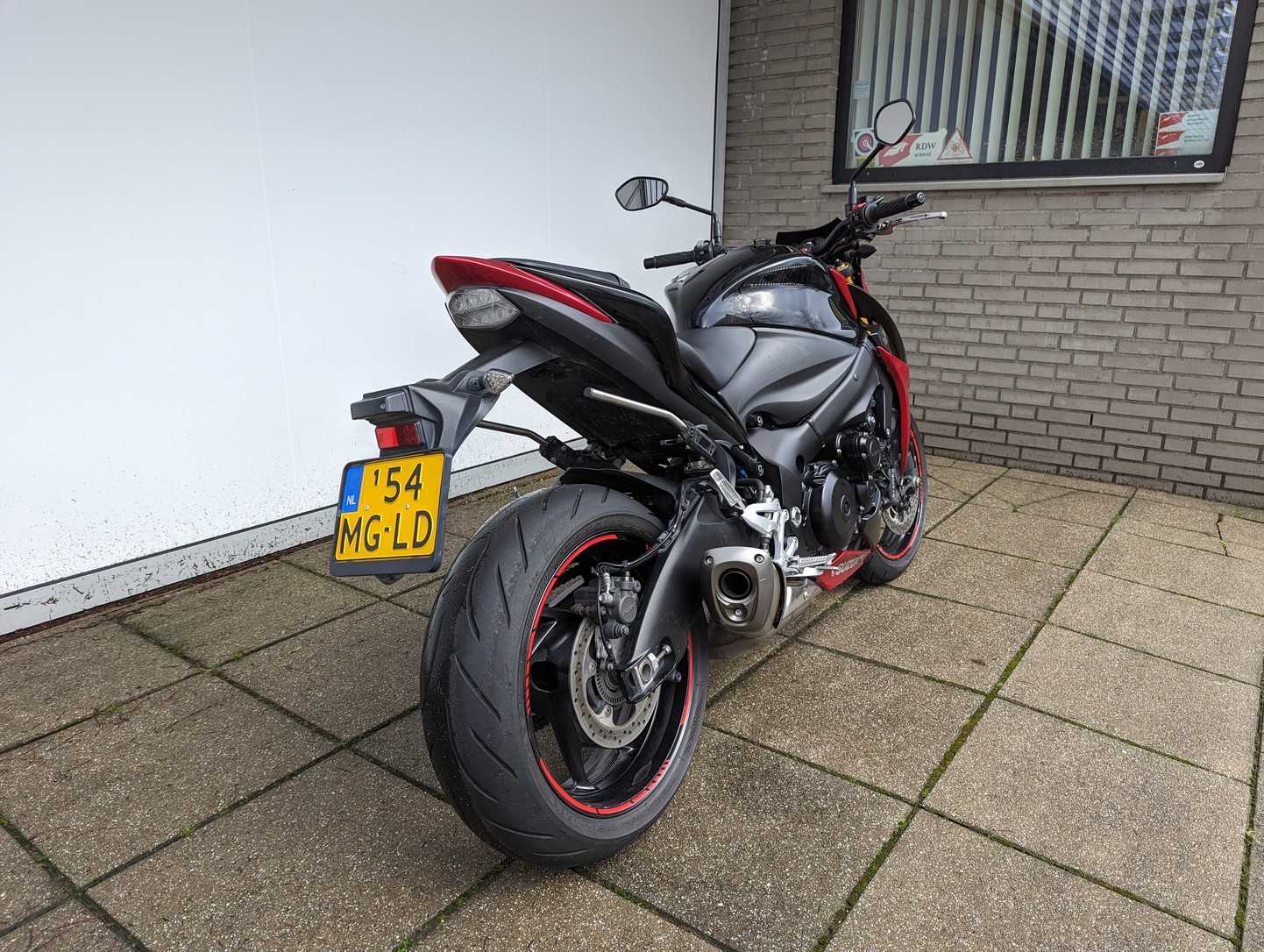 SUZUKI - GSX S1000 A