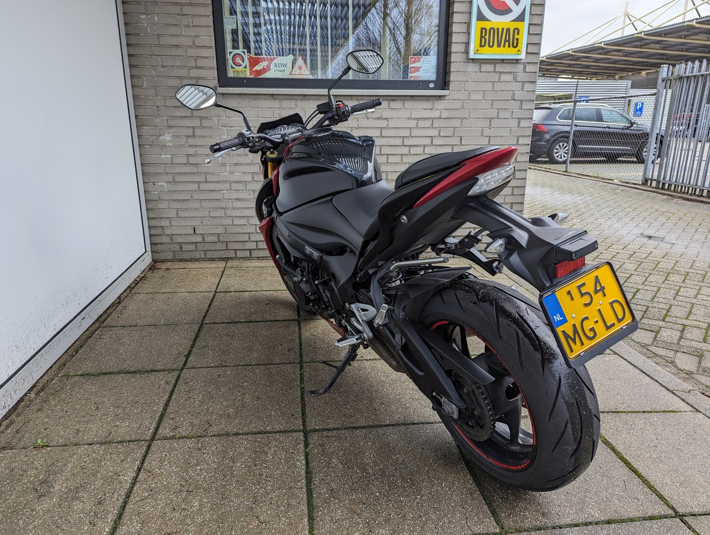 SUZUKI - GSX S1000 A