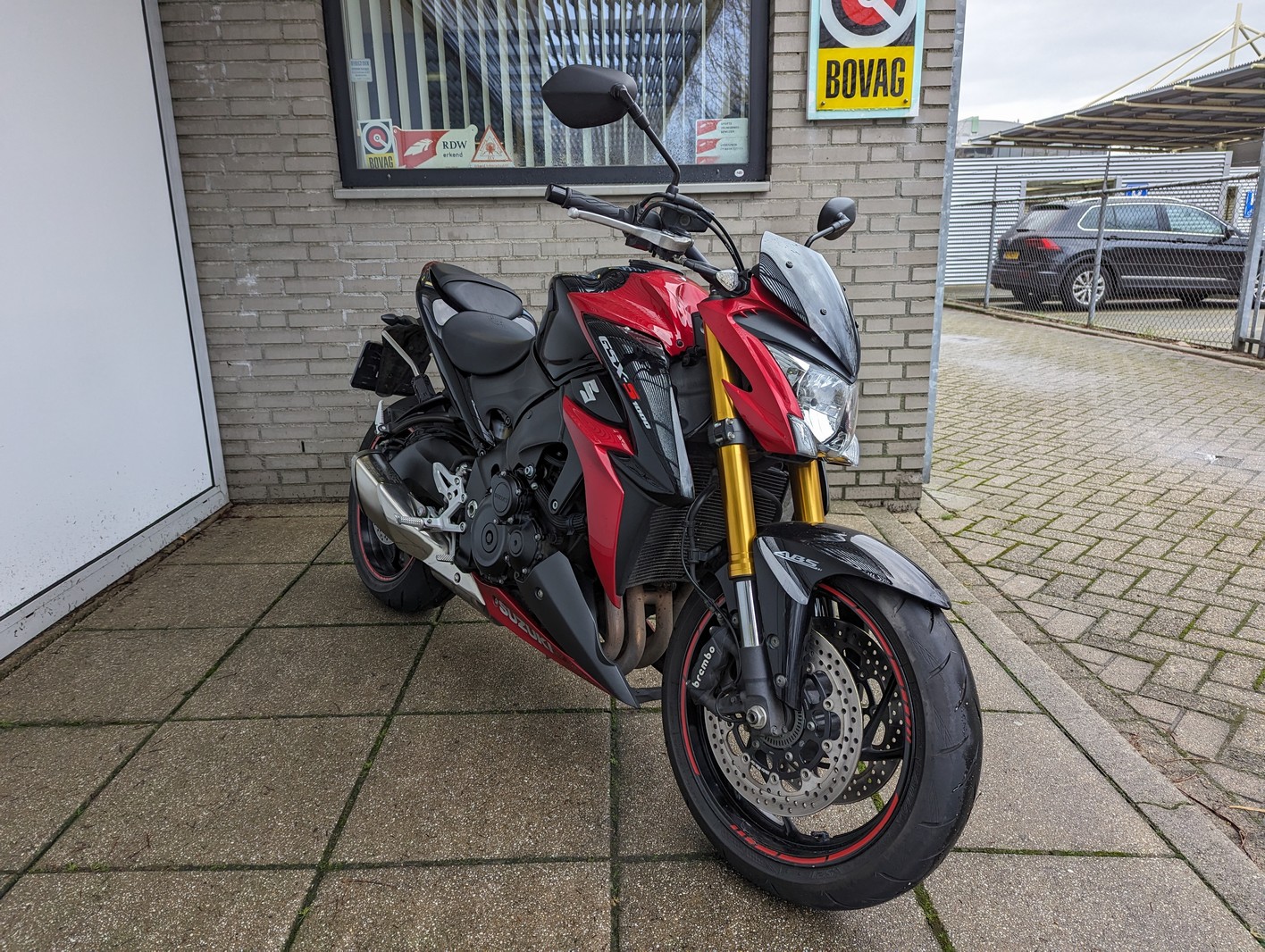SUZUKI - GSX S1000 A