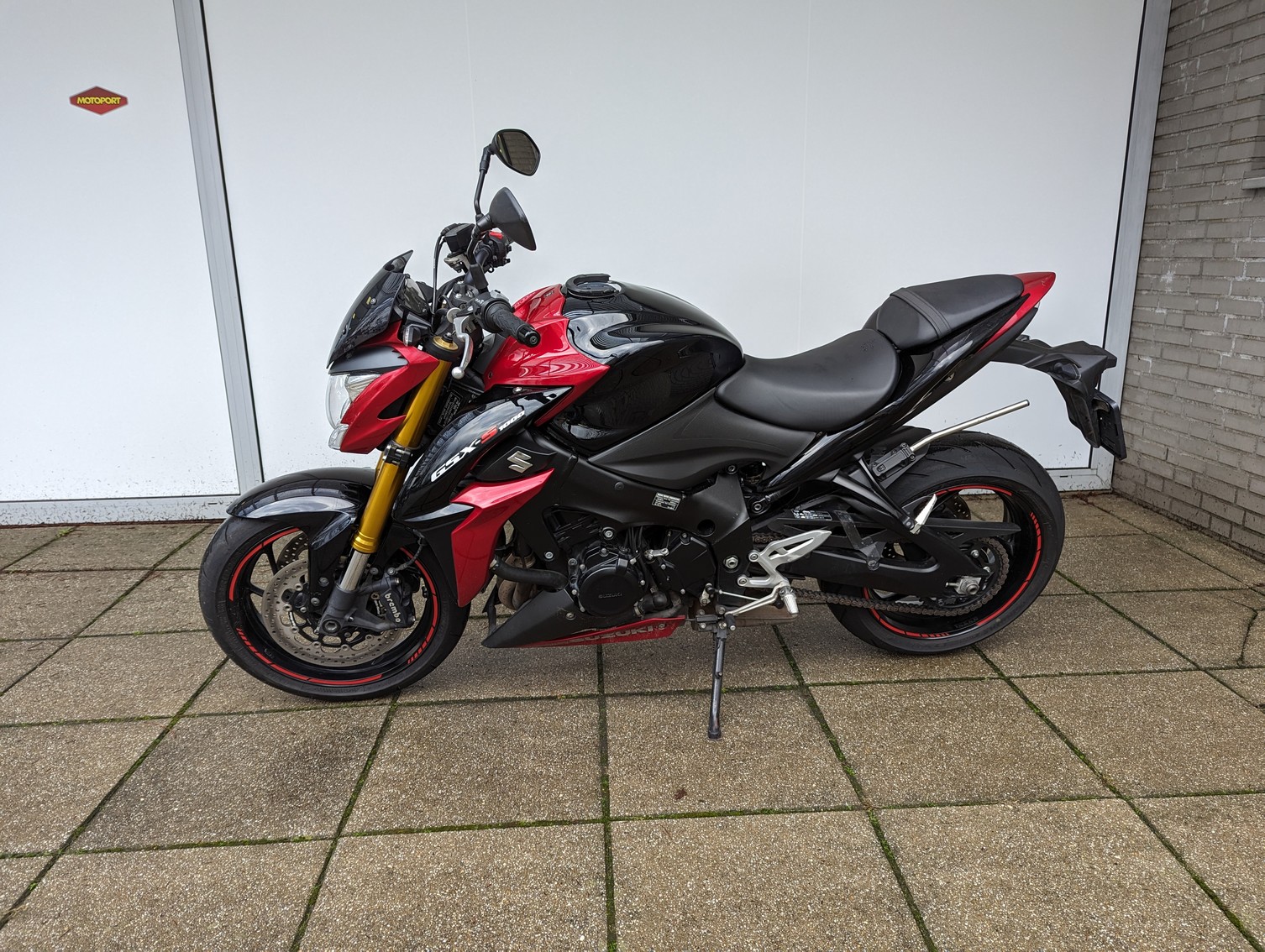 SUZUKI - GSX S1000 A