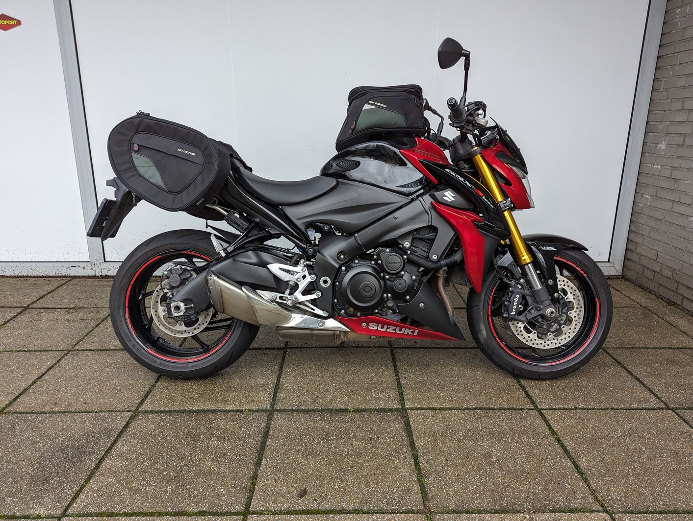 SUZUKI - GSX S1000 A