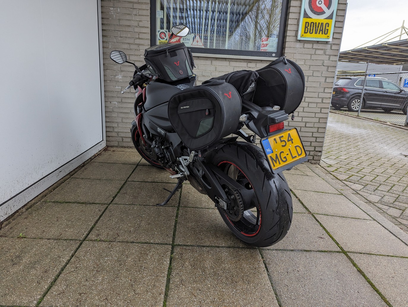 SUZUKI - GSX S1000 A