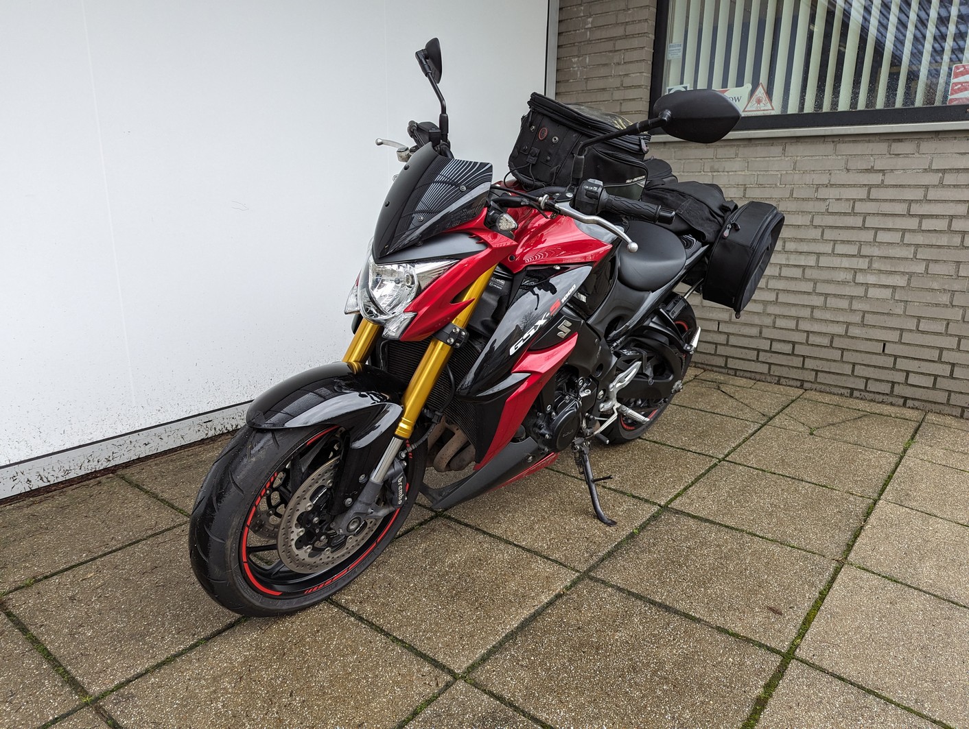 SUZUKI - GSX S1000 A