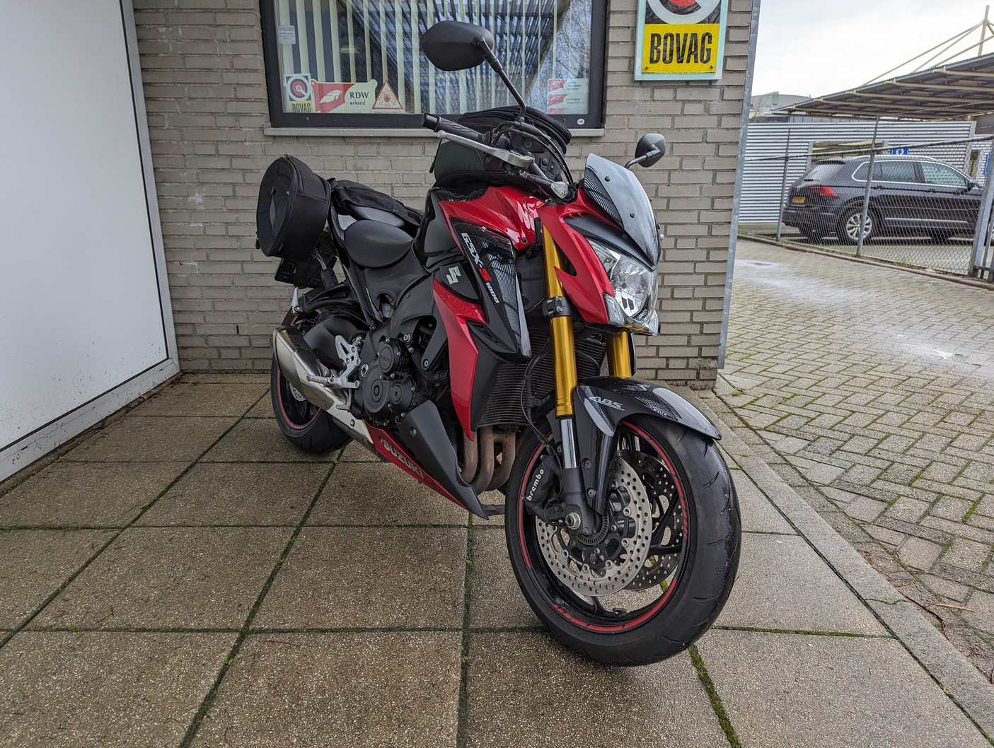 SUZUKI - GSX S1000 A