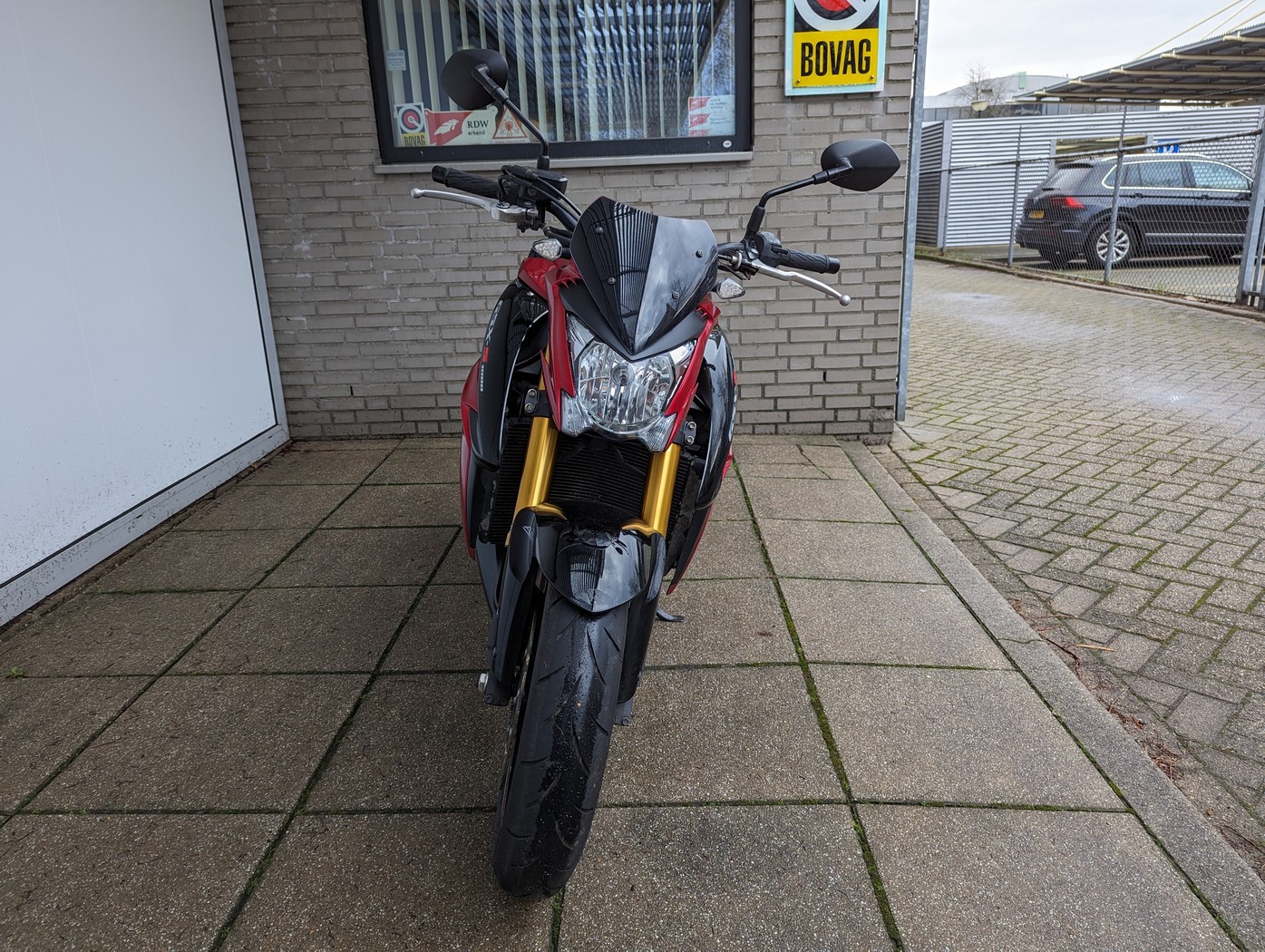 SUZUKI - GSX S1000 A