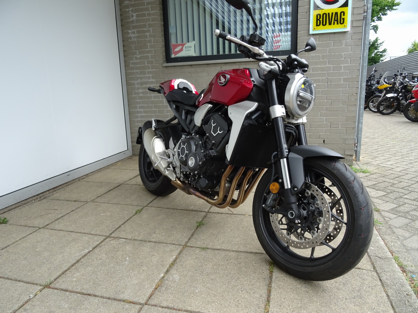 Te Koop Honda Cb 1000 R Abs Bikenet 9603