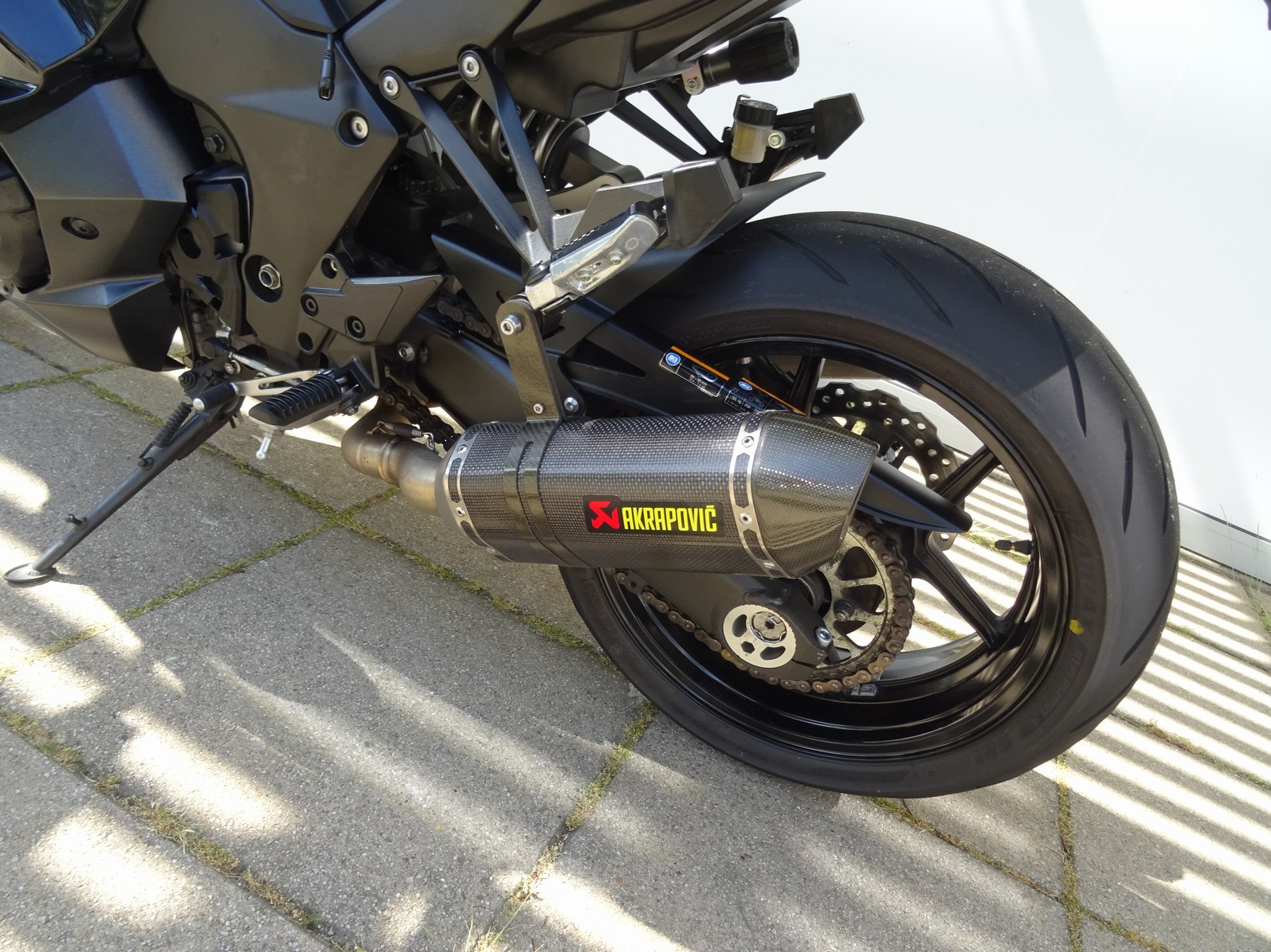 KAWASAKI - Z 1000 SX ABS