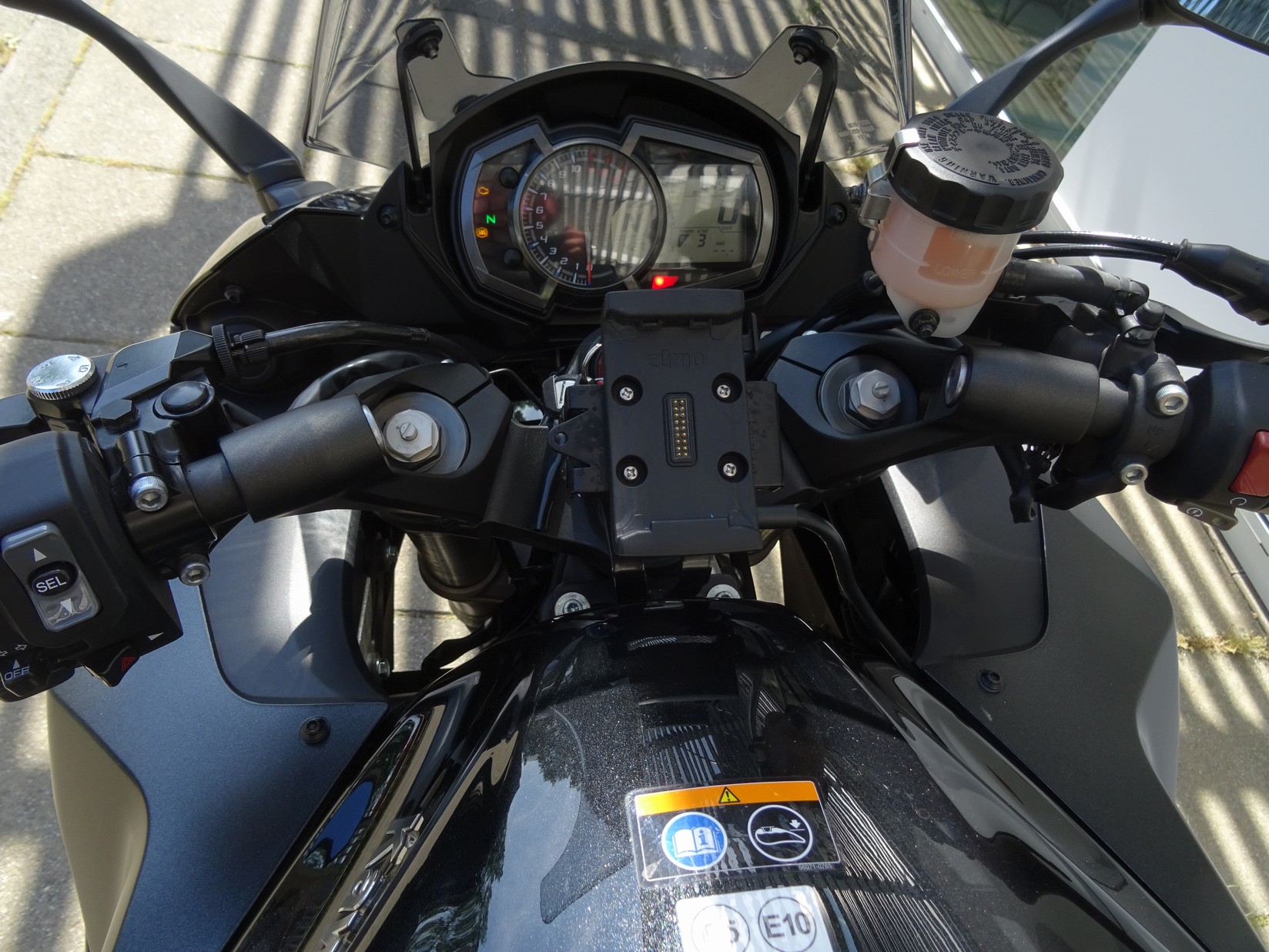 KAWASAKI - Z 1000 SX ABS