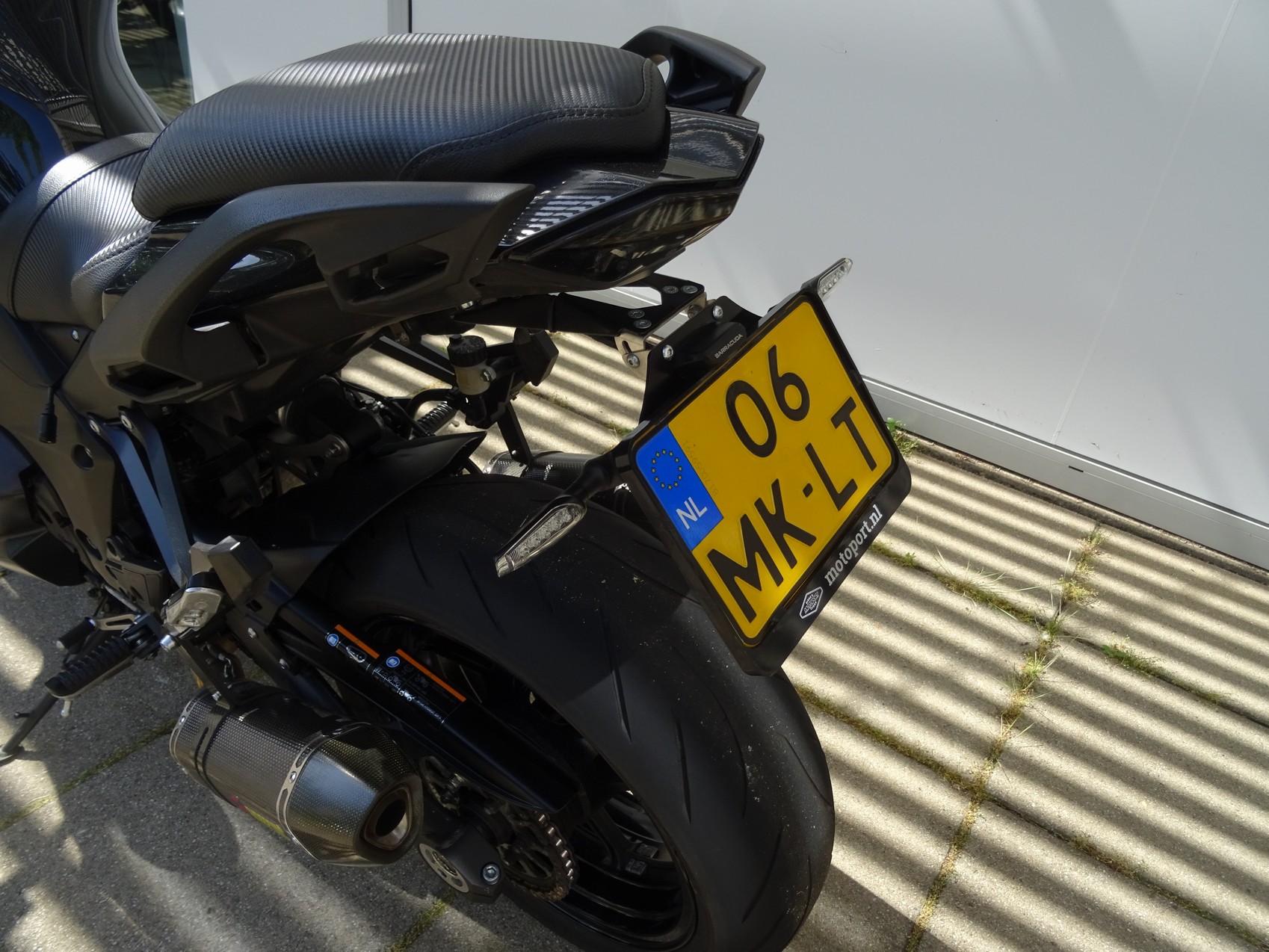 KAWASAKI - Z 1000 SX ABS