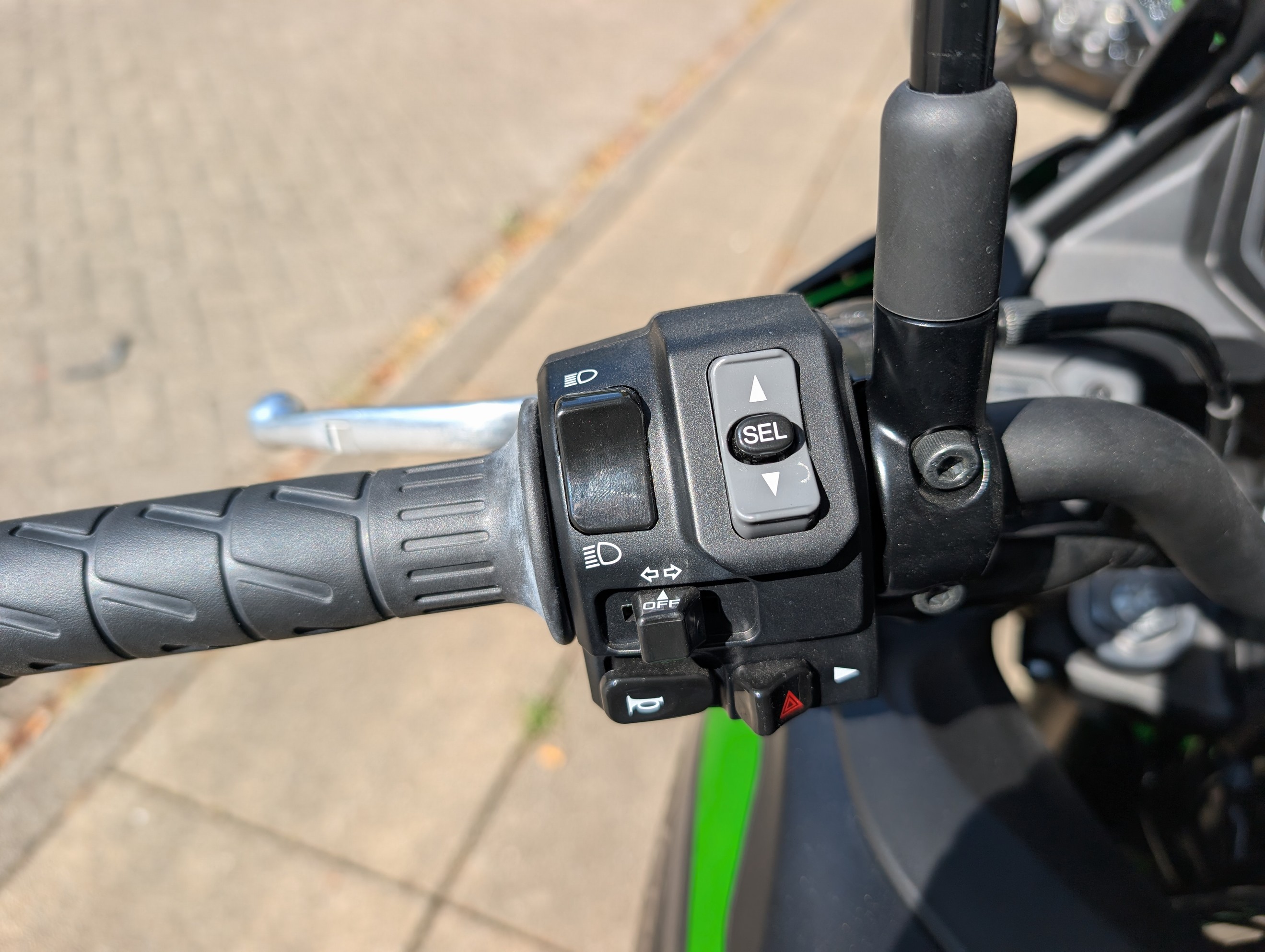 KAWASAKI - VERSYS 650 ABS