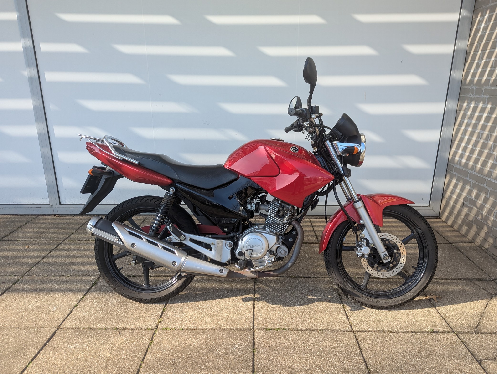 YAMAHA - YBR125