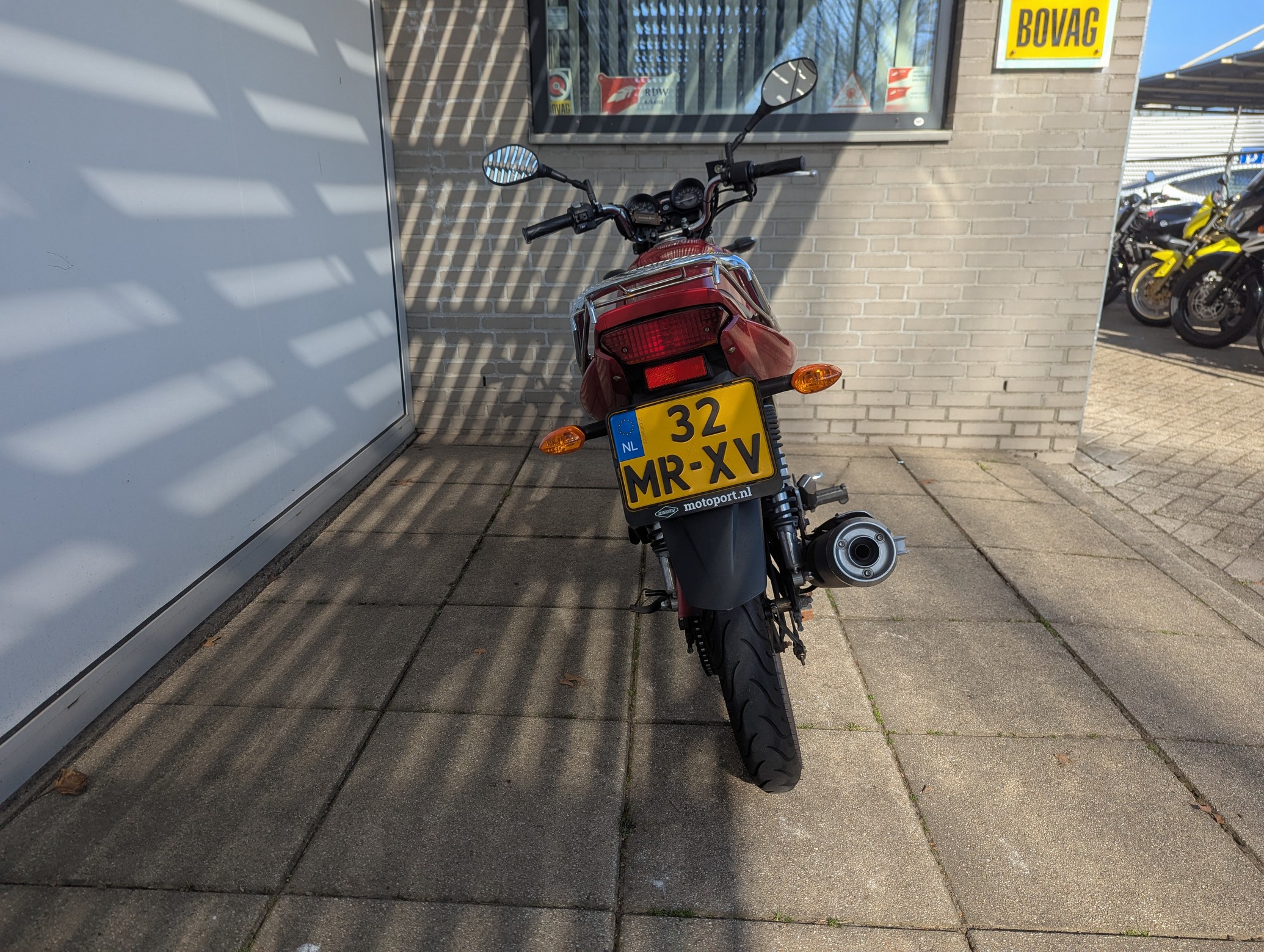YAMAHA - YBR125