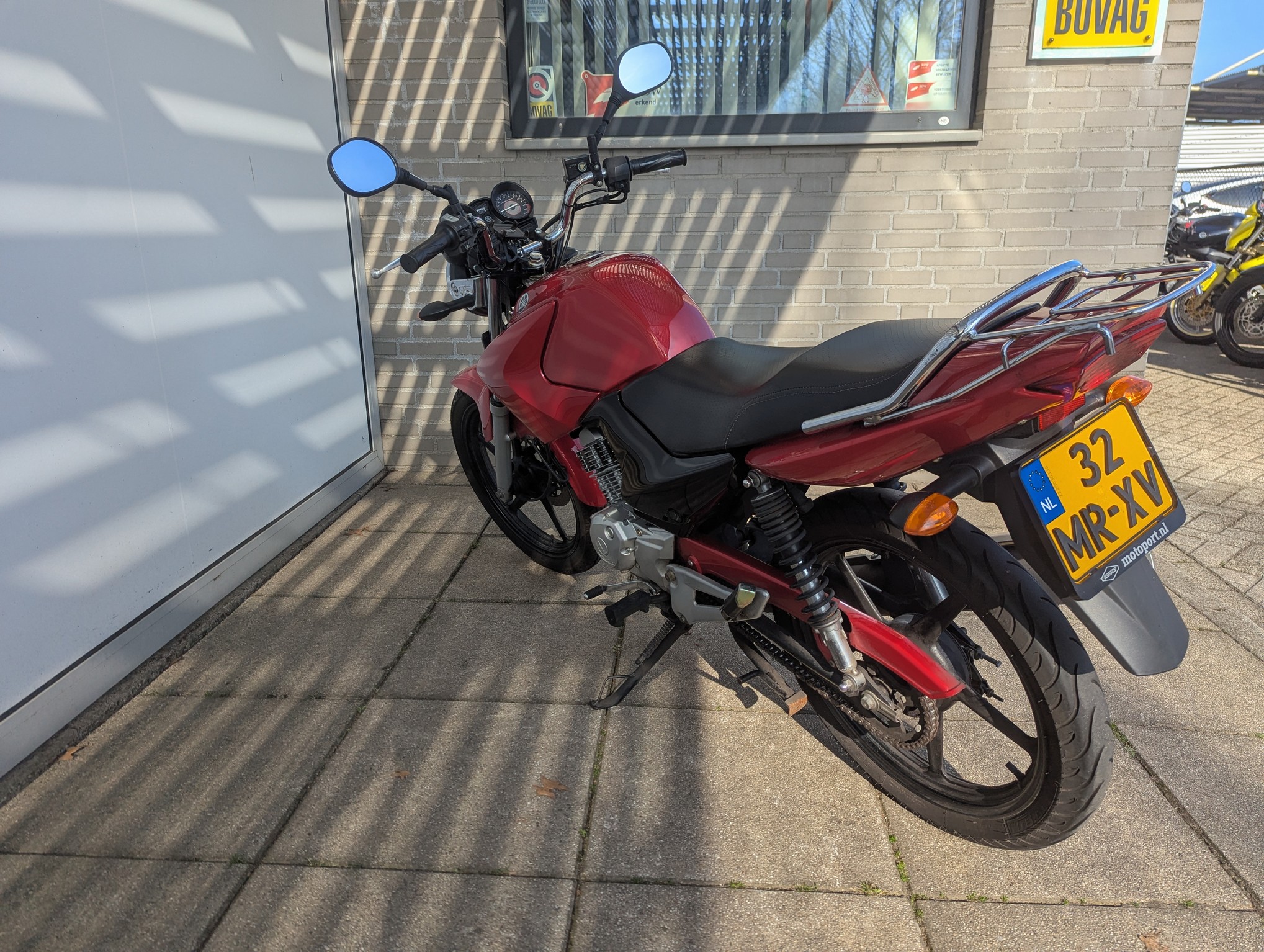 YAMAHA - YBR125